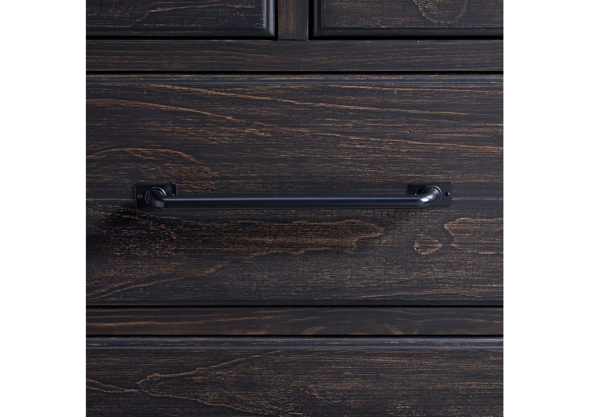 Montrose Queen Storage Bed In Espresso Brown image 8