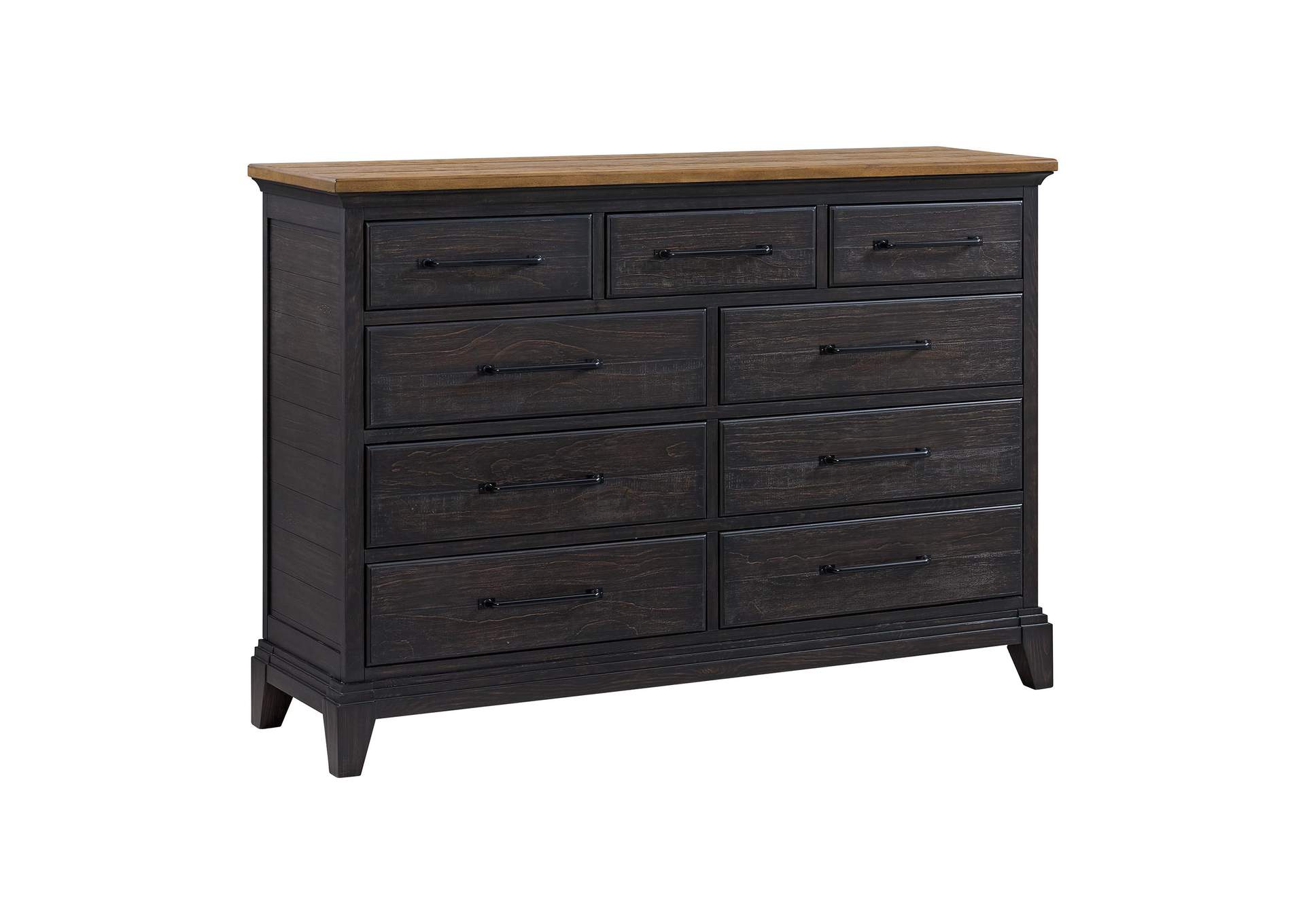 Montrose Dresser In Espresso Brown image 3