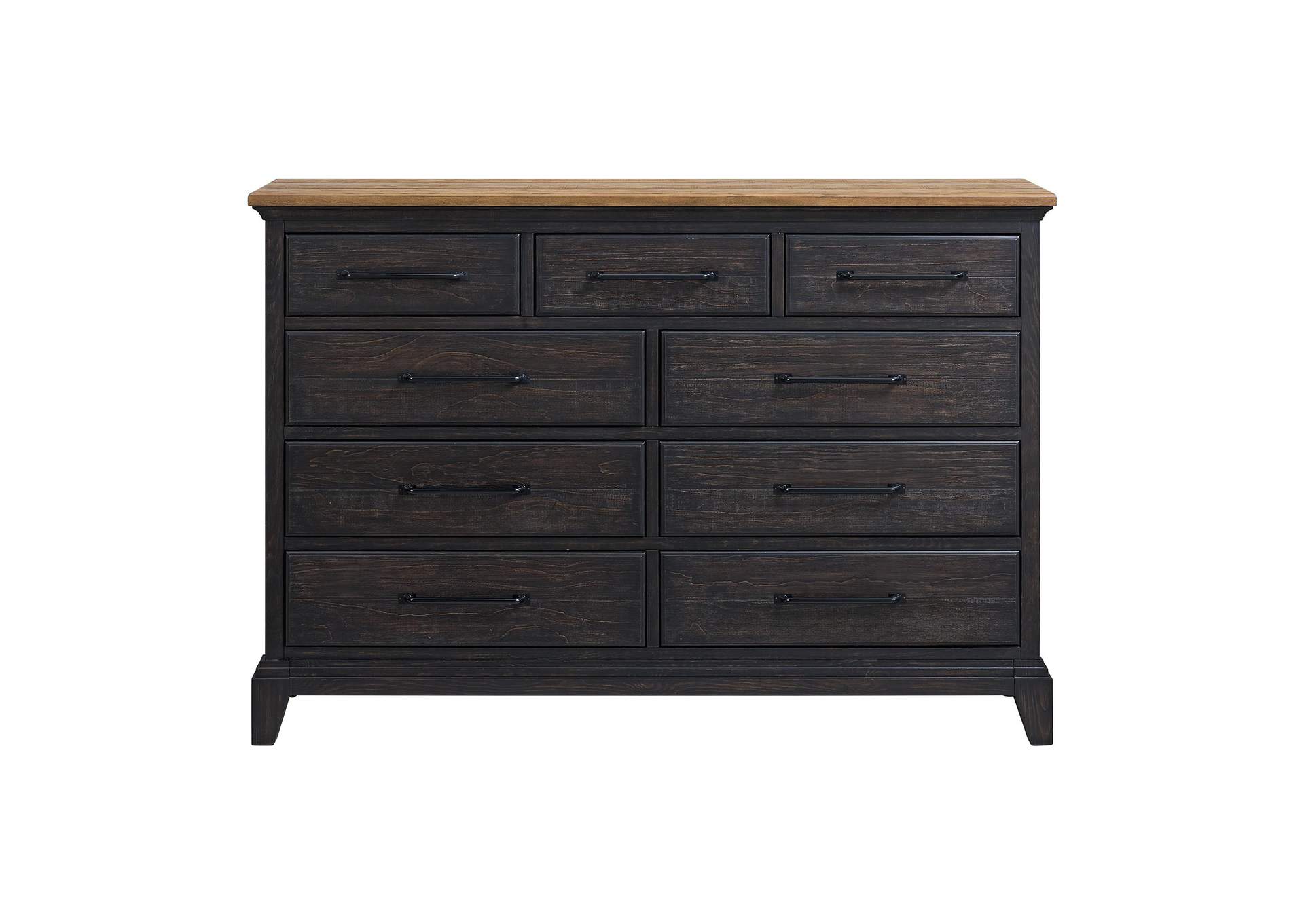 Montrose Dresser In Espresso Brown image 4