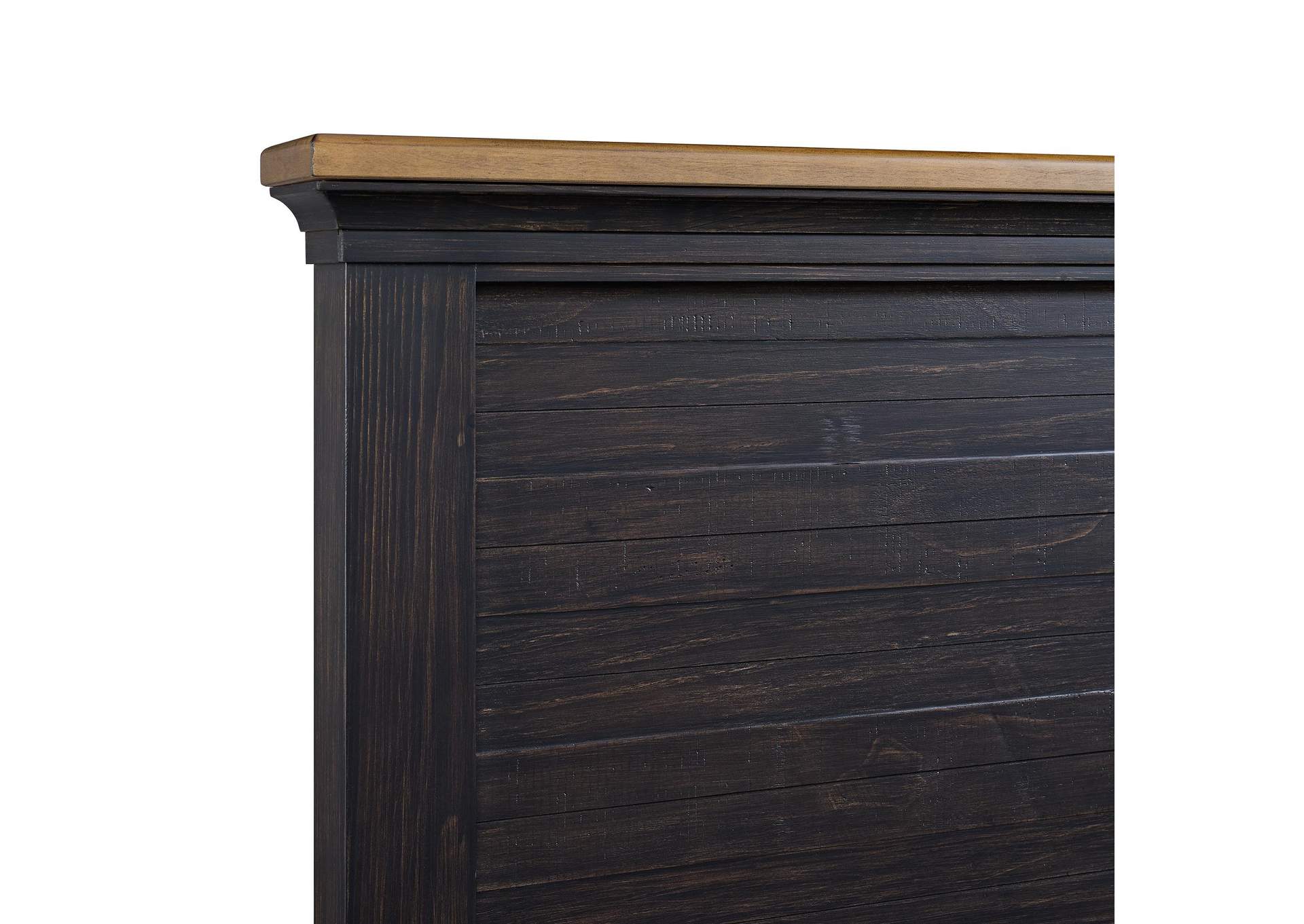 Montrose Queen Storage Bed In Espresso Brown image 5