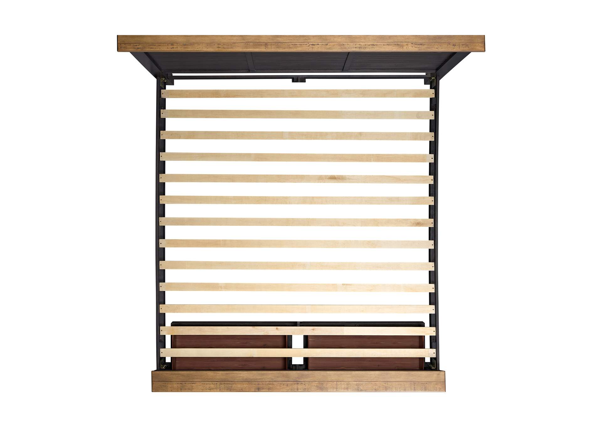 Montrose King Storage Bed In Espresso Brown image 9