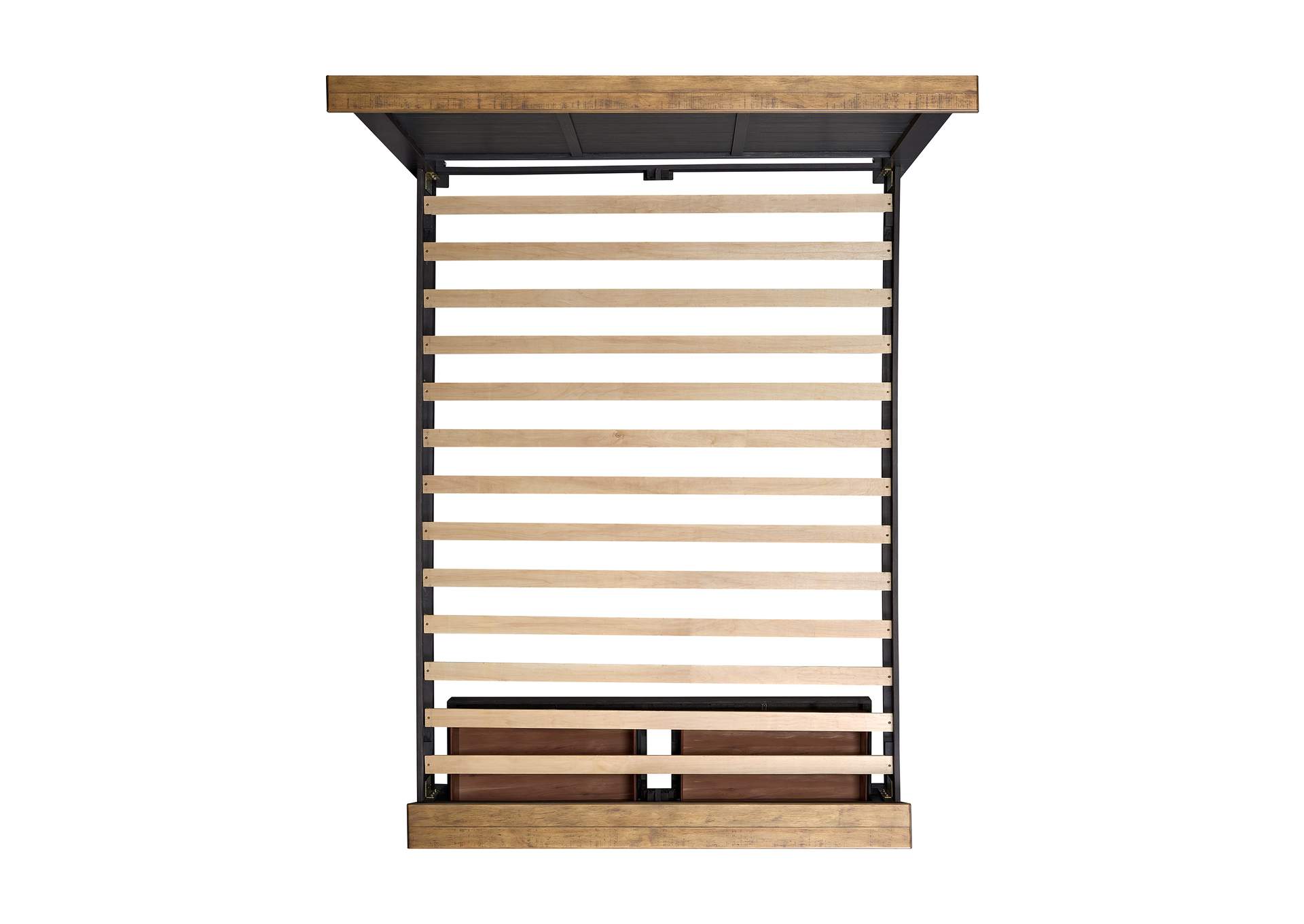 Montrose Queen Storage Bed In Espresso Brown image 9