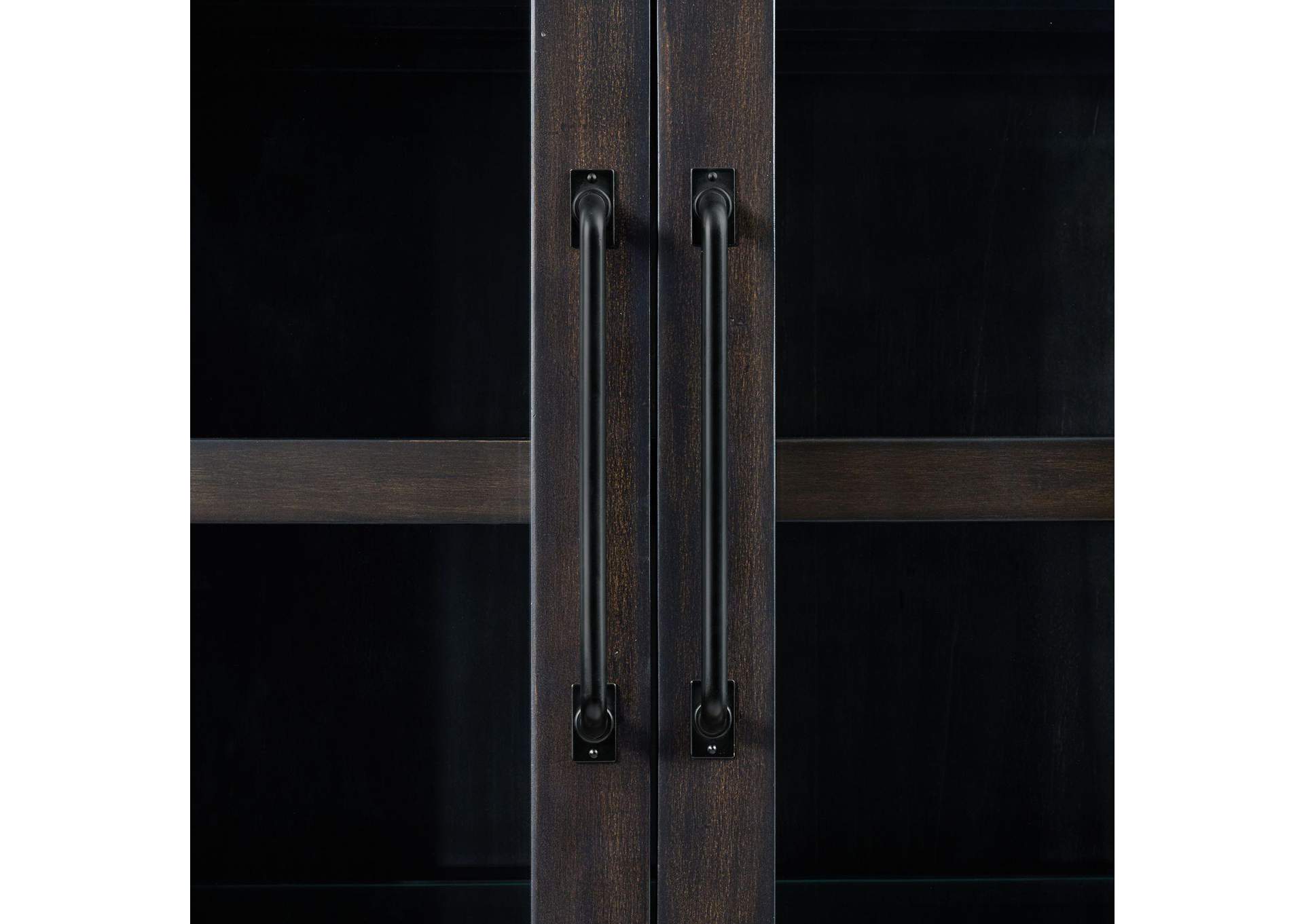 Montrose Server In Espresso And Brown image 6