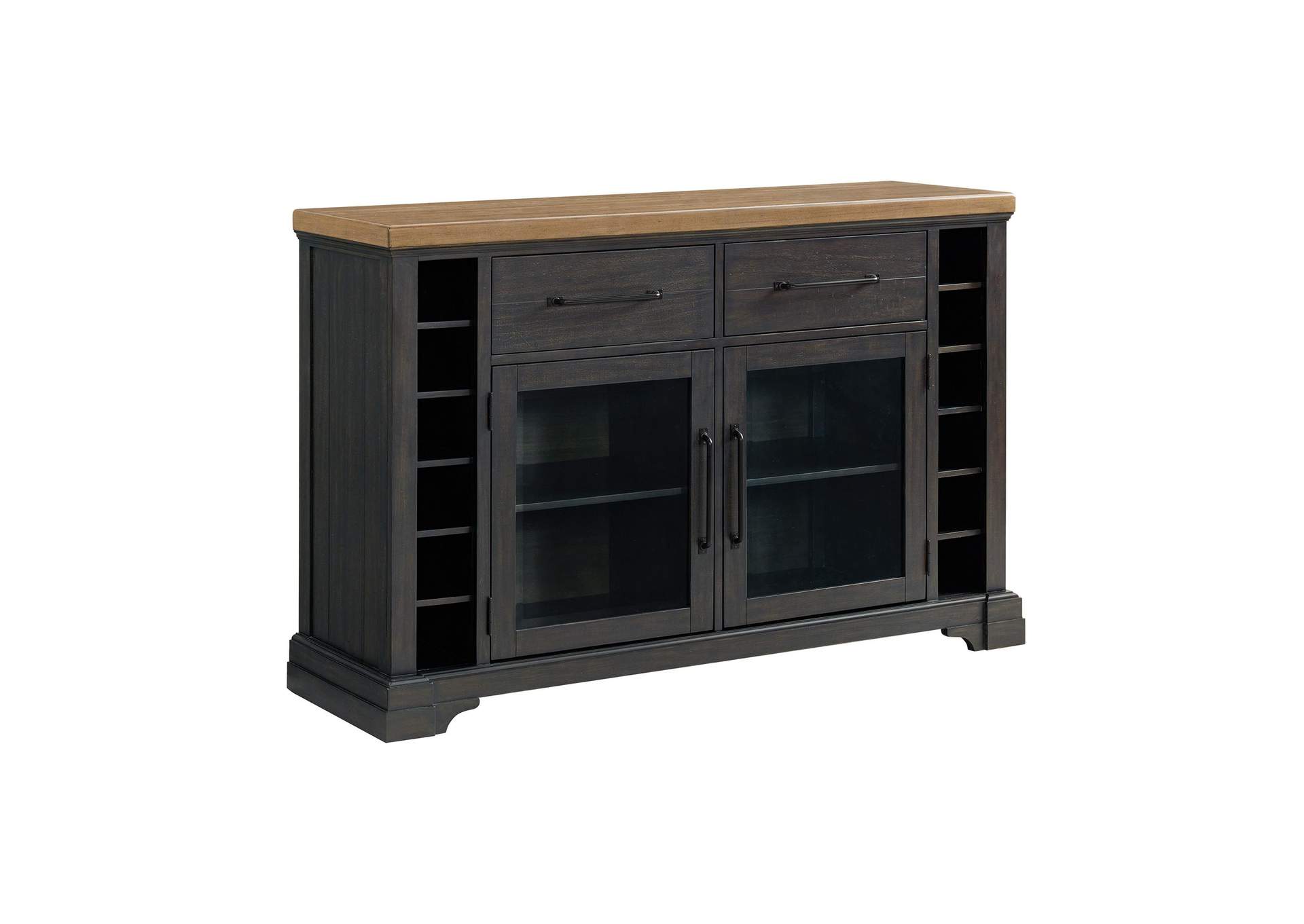 Montrose Server In Espresso And Brown image 8