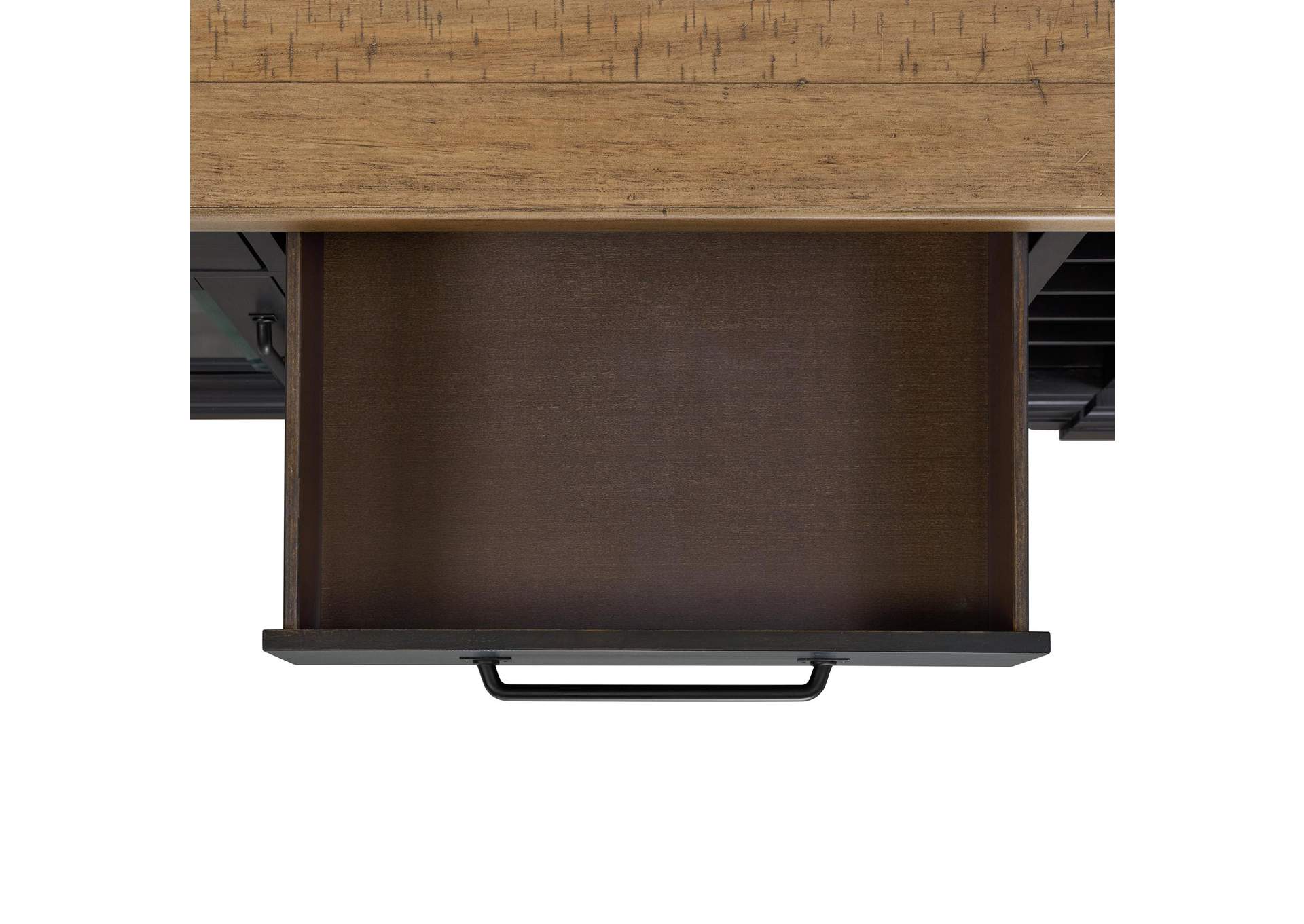 Montrose Server In Espresso And Brown image 4