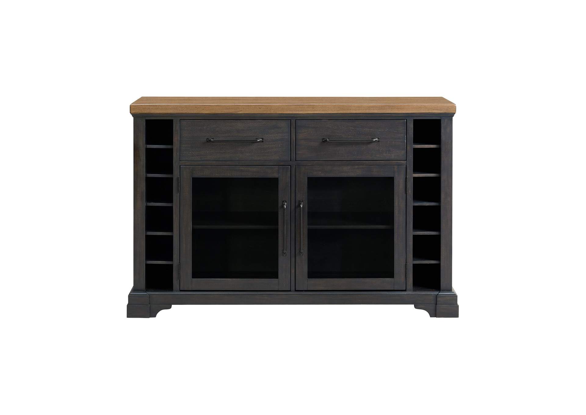 Montrose Server In Espresso And Brown image 9
