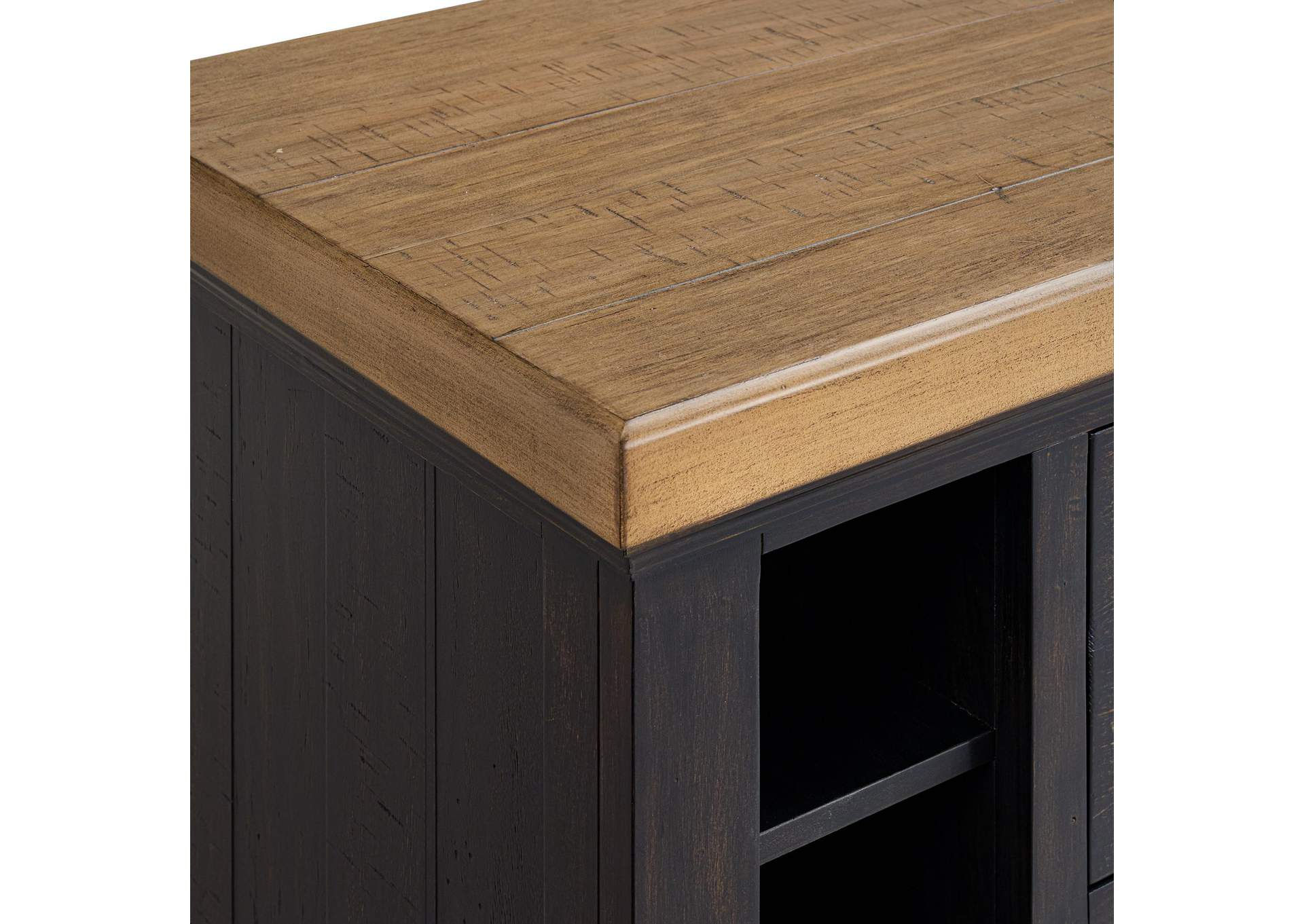 Montrose Server In Espresso And Brown image 3