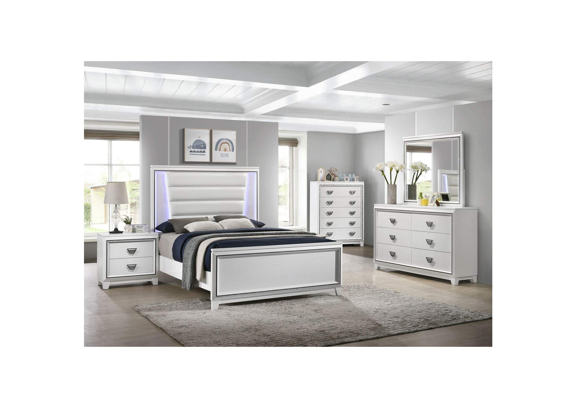 Moondance Queen Bed image 1