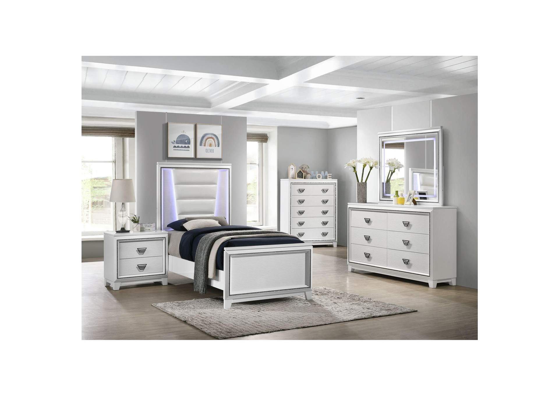 Moondance Dresser White image 1