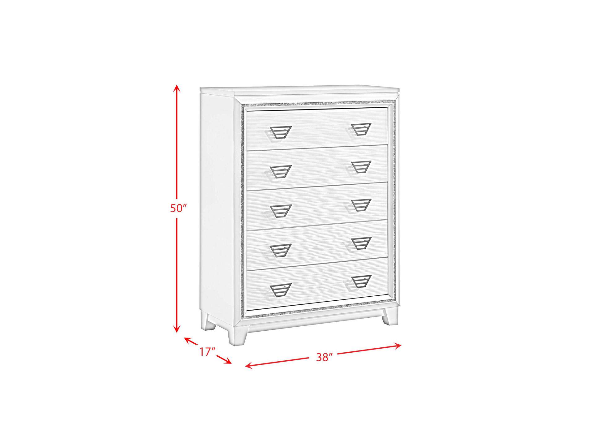 Moondance Chest White image 8