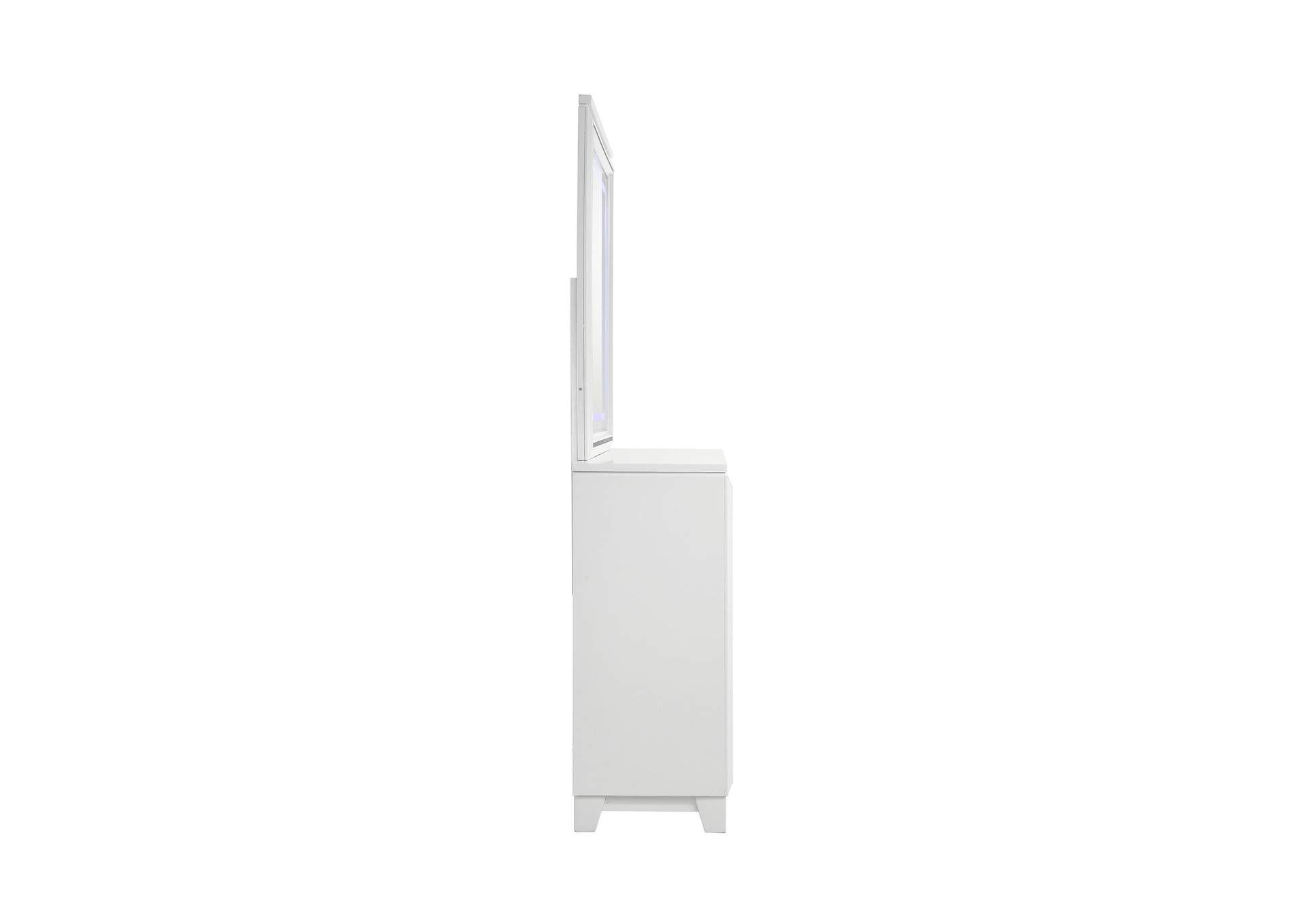 Moondance Dresser Led Mirror White image 12