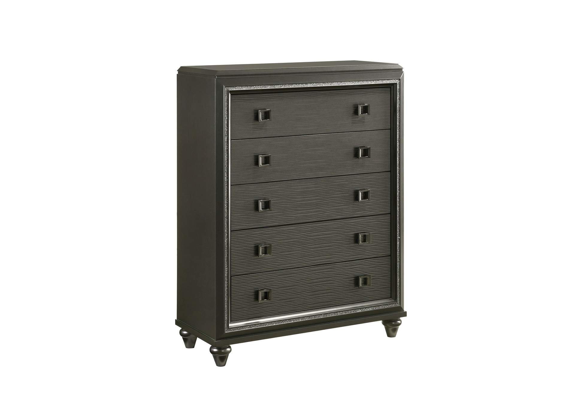 Moonstone Queen Panel 3 Piece Bedroom Set In Copper image 21