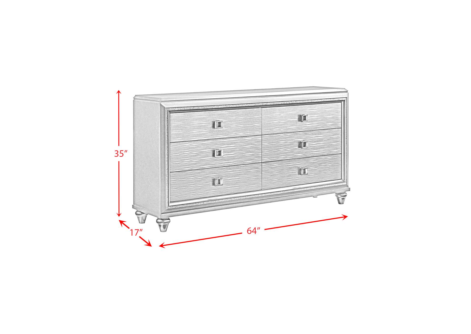 Moonstone Dresser Copper image 11