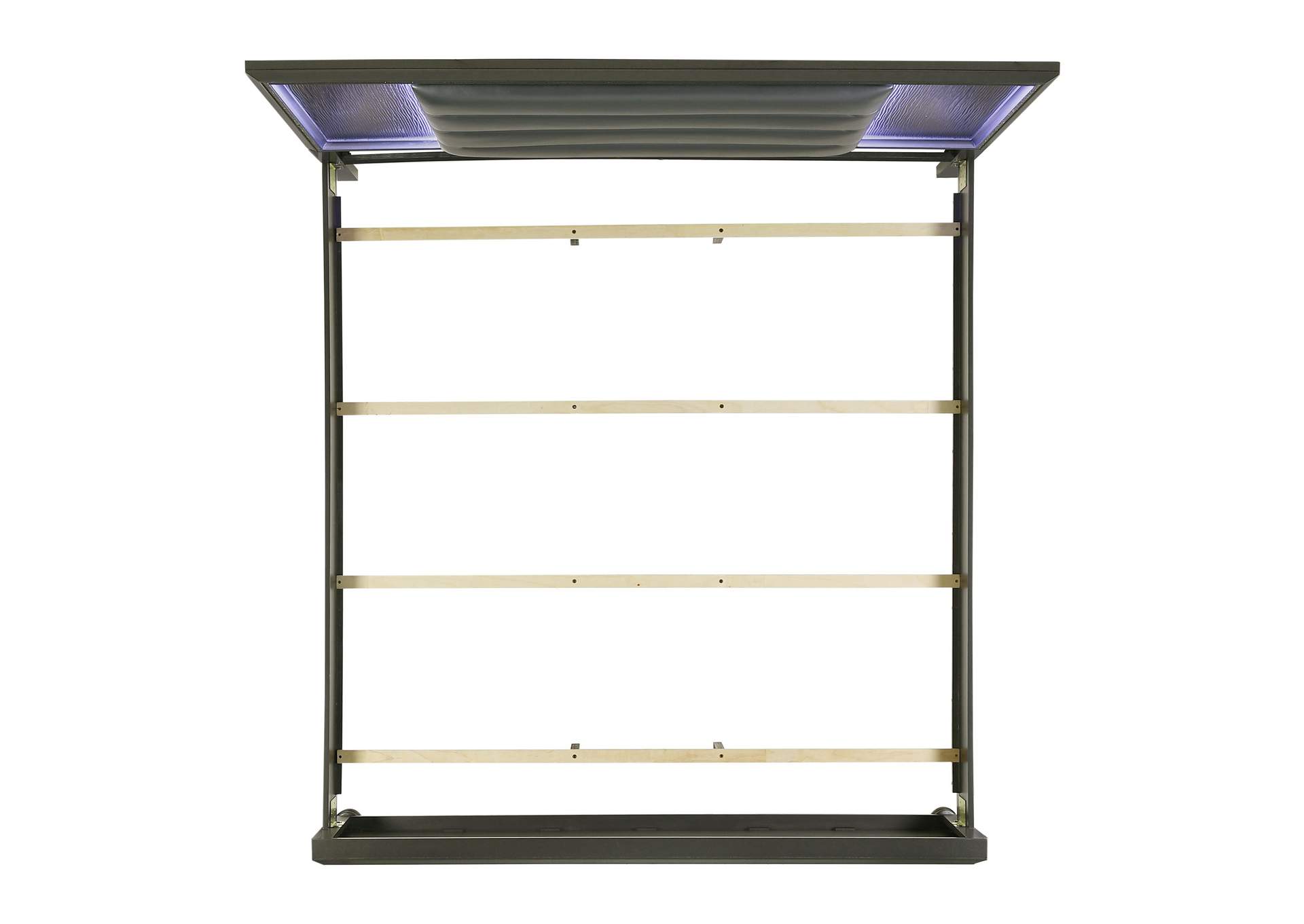 Moonstone Queen Panel 3 Piece Bedroom Set In Copper image 7