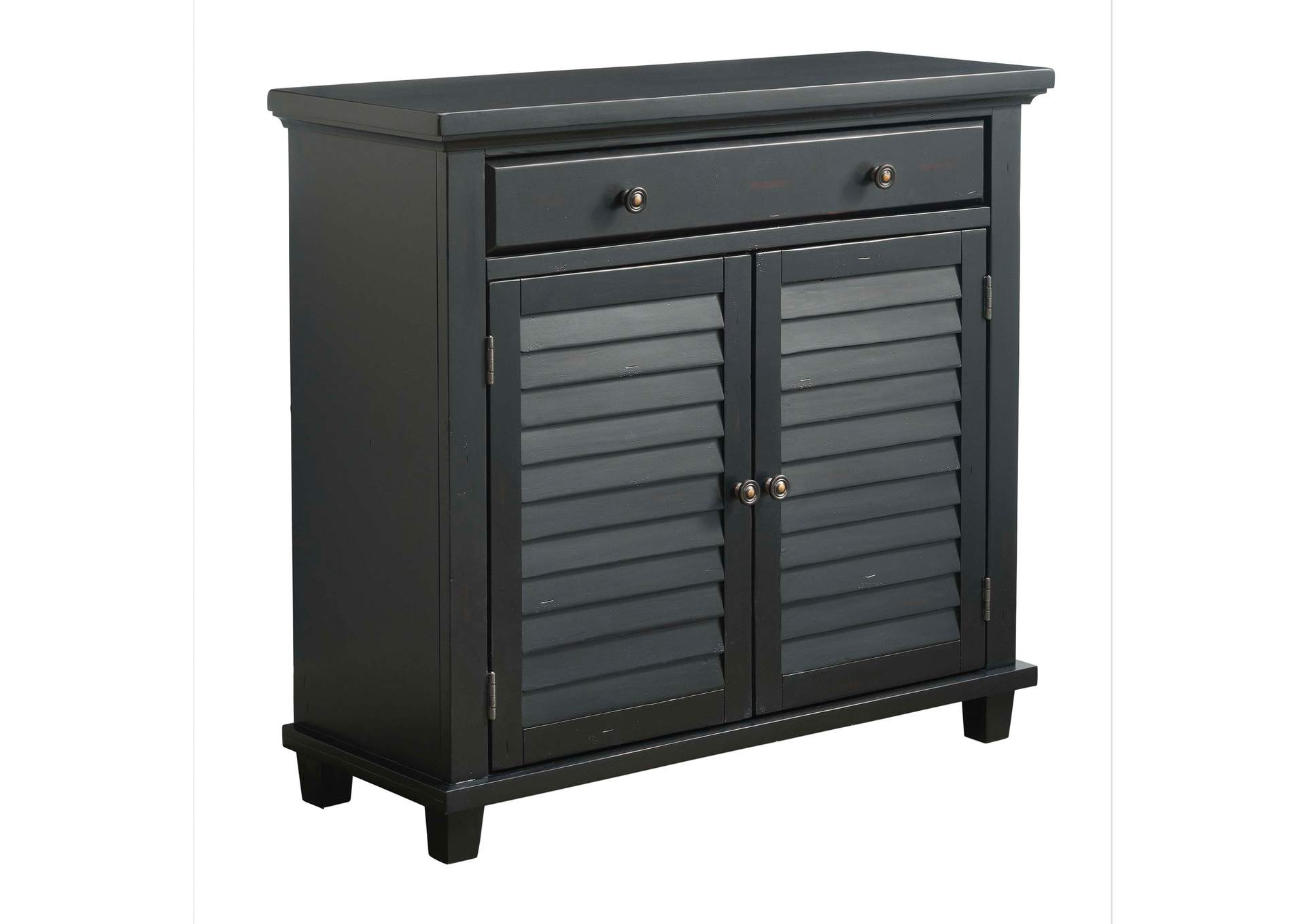Moreland Accent Chest Antique Black