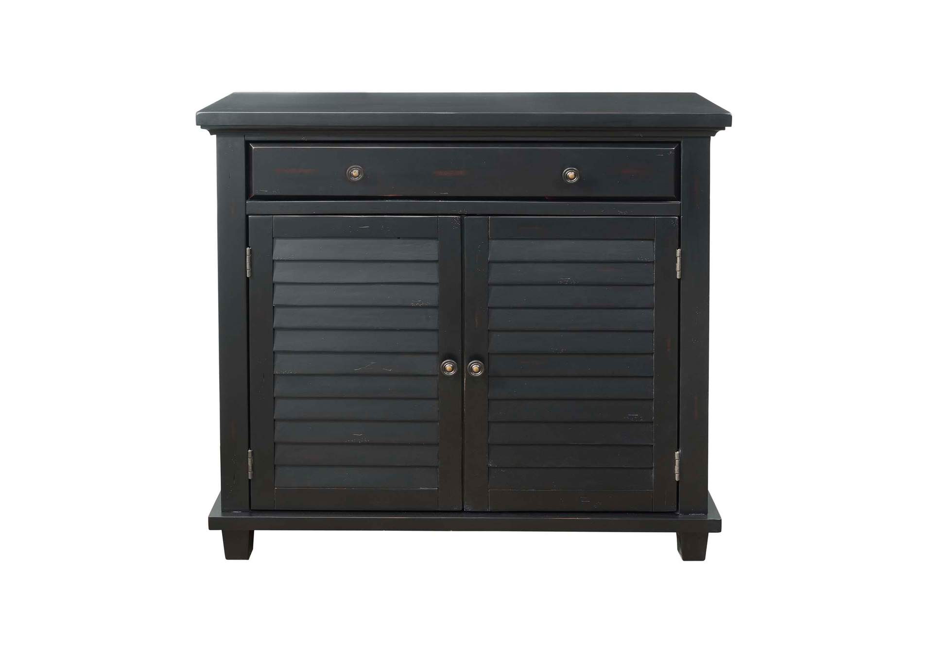 Moreland Accent Chest Antique Black