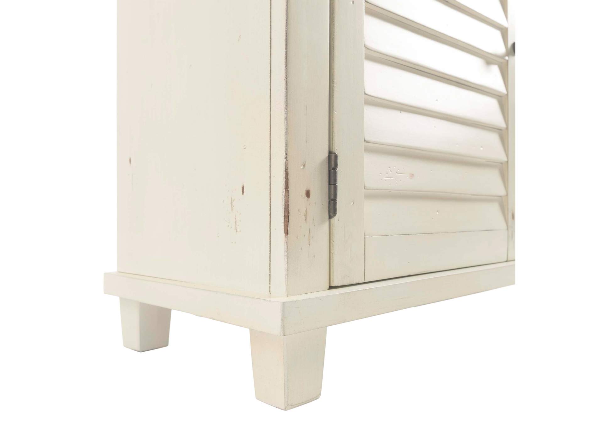 Moreland Accent Chest Antique White