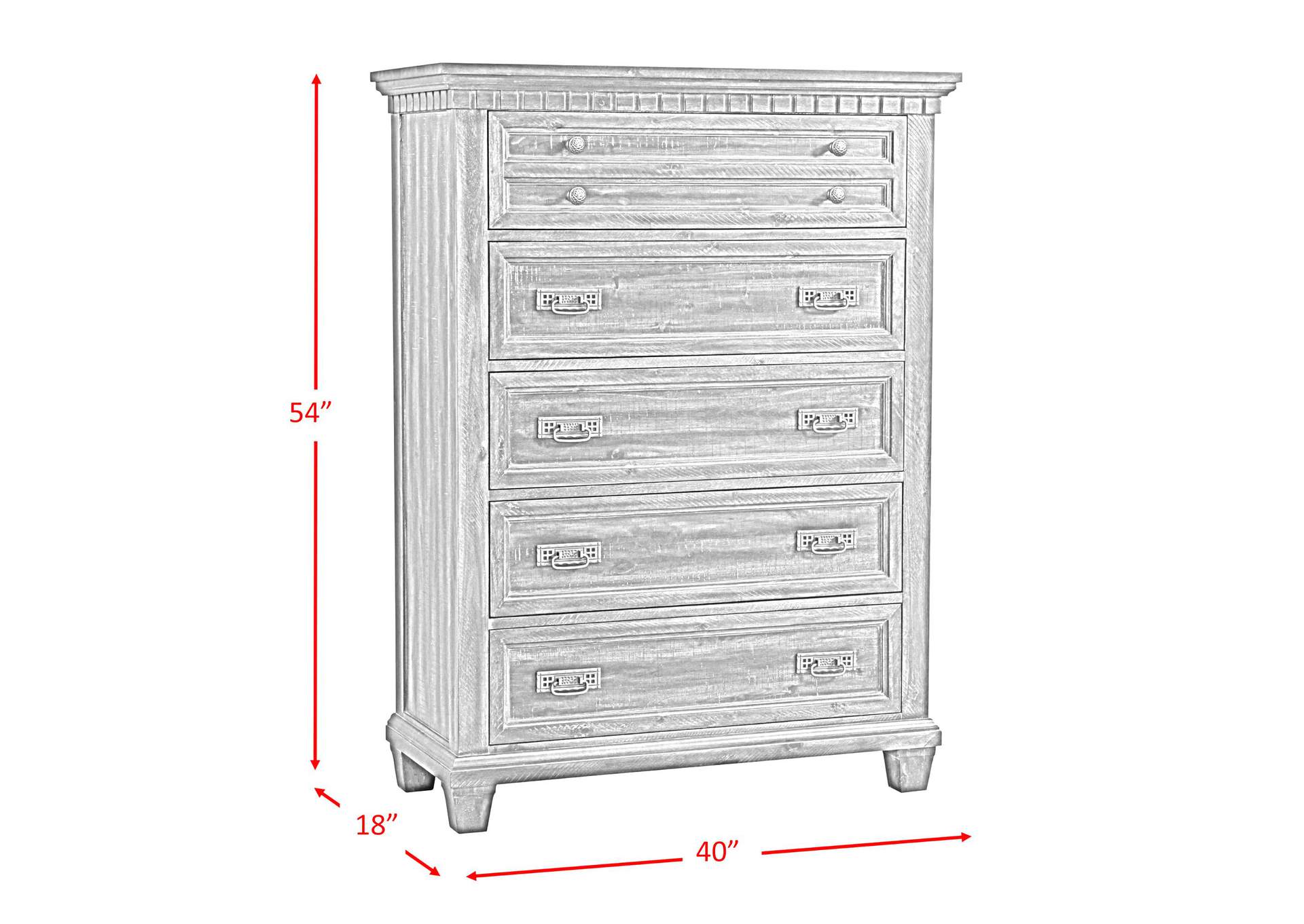 Morrison Chest Dark image 6