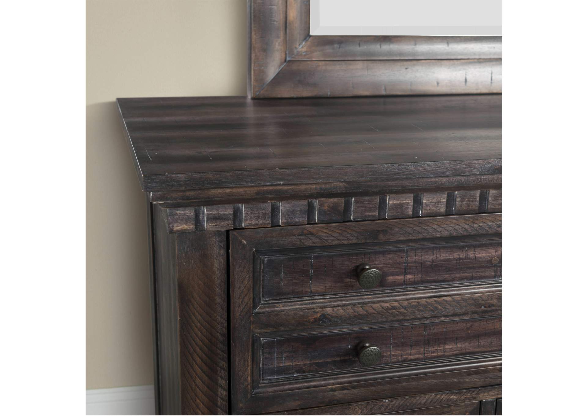 Morrison King Panel 5 Piece Bedroom Set