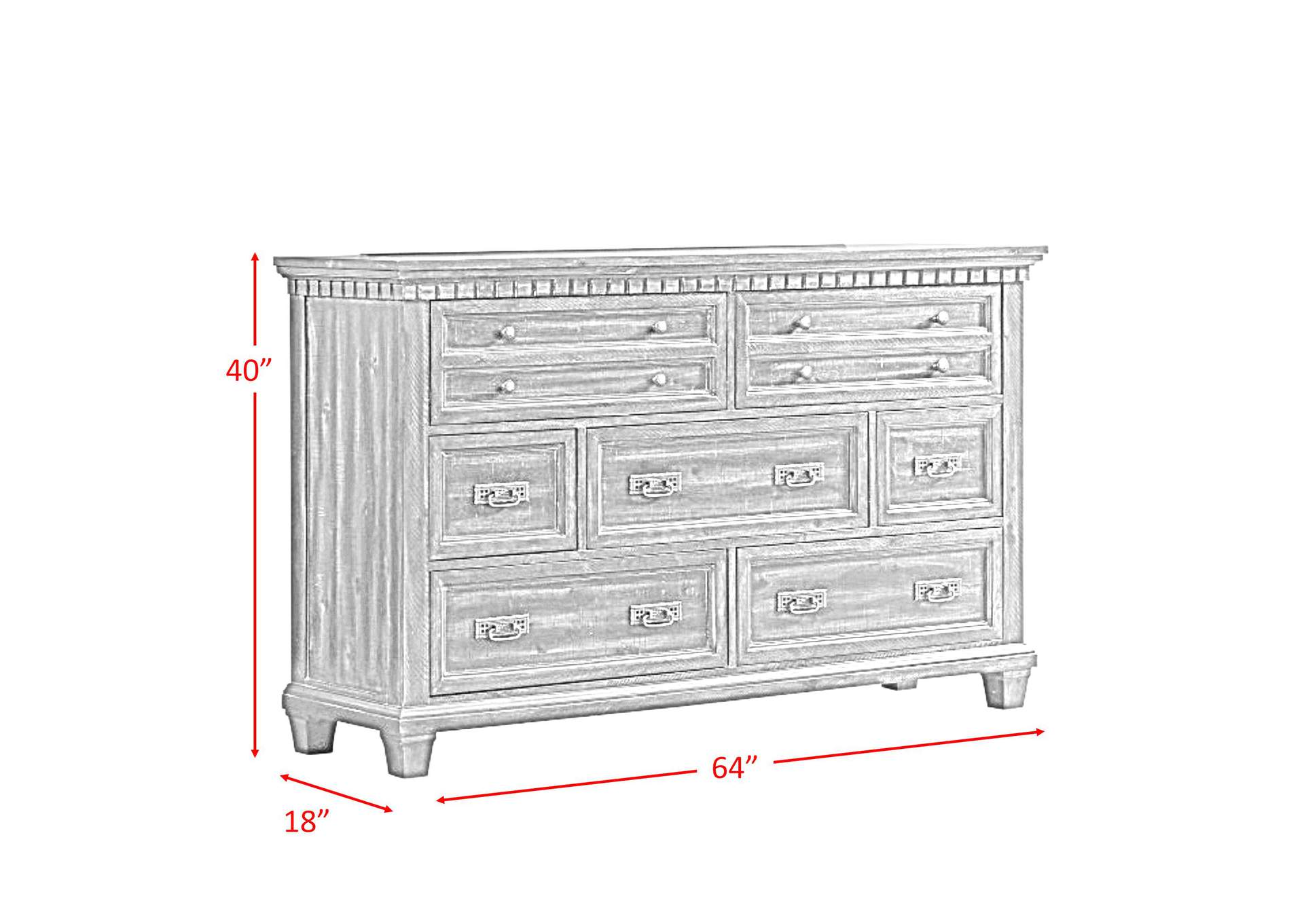 Morrison Dresser Dark image 5