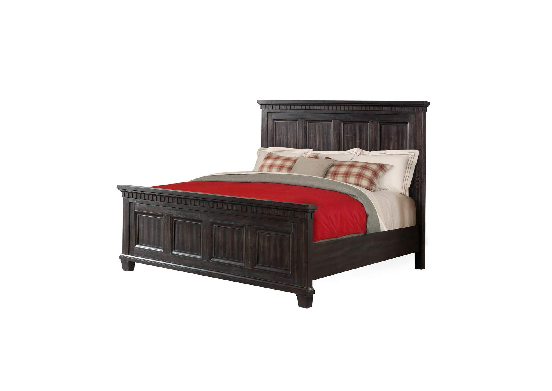 Morrison King Panel Bed image 6