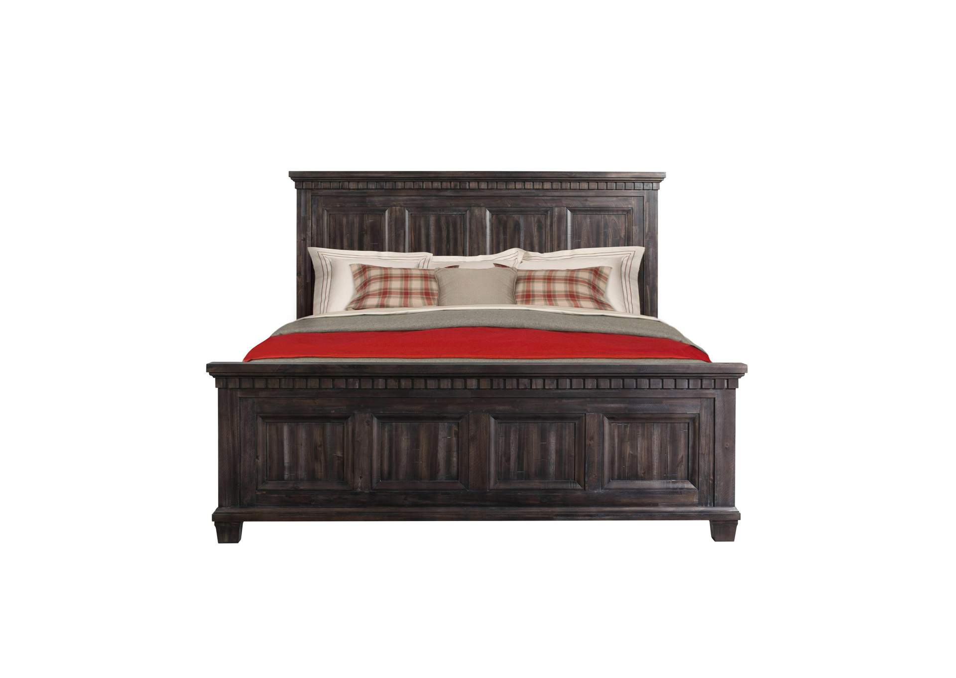 Morrison King Panel Bed image 7
