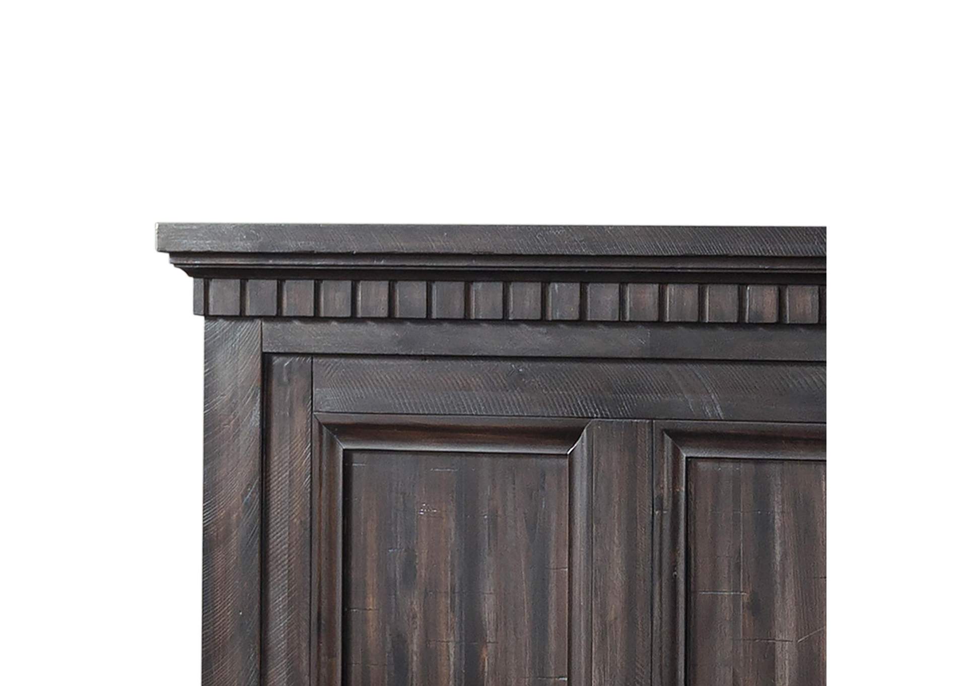 Morrison King Panel Bed image 3