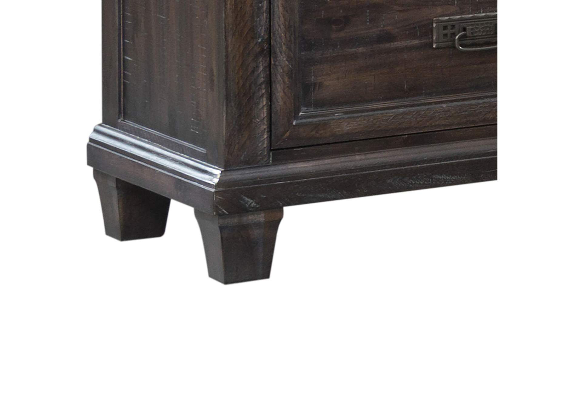 Morrison Nightstand with LED image 5