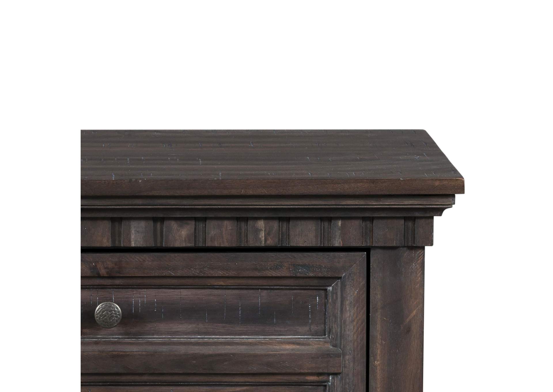 Morrison Nightstand with LED image 3