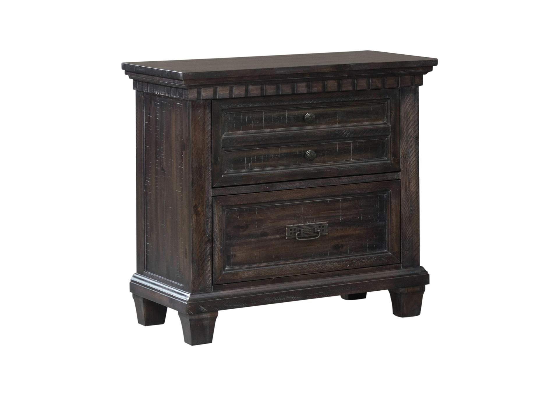 Morrison Nightstand with LED image 7