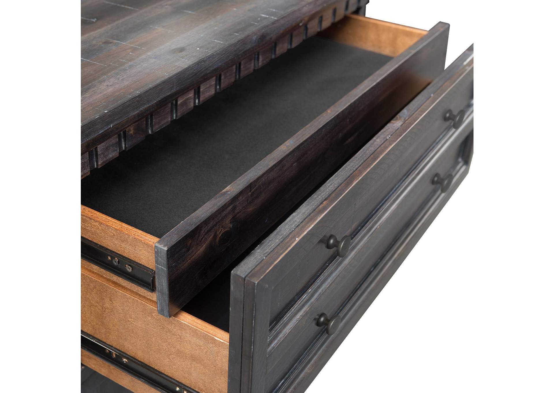 Morrison Nightstand with LED image 4