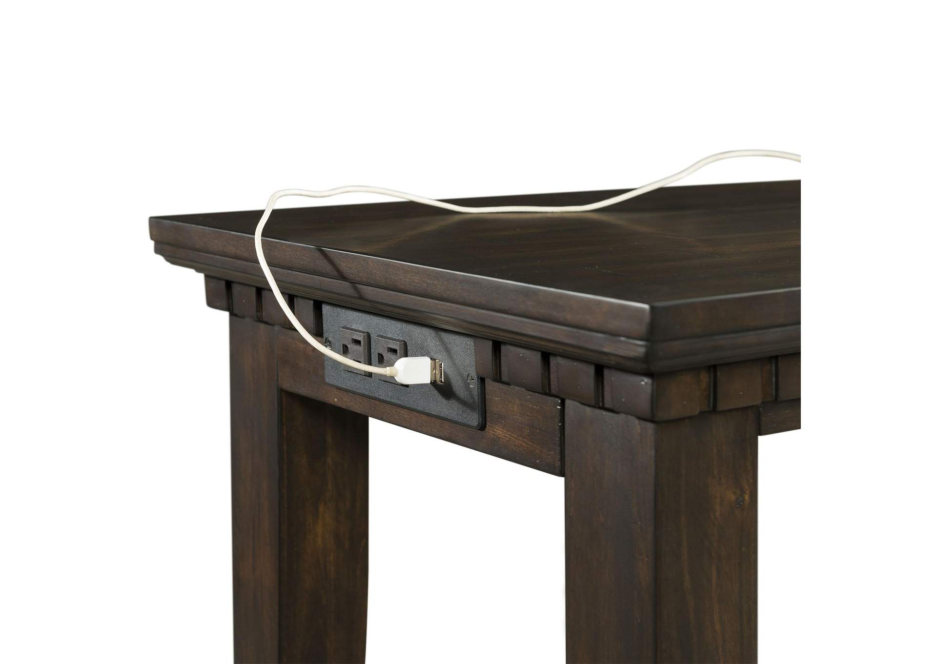Morrison Occasional Bar Stool Set Power Bar Table 3 Stools 3A image 3