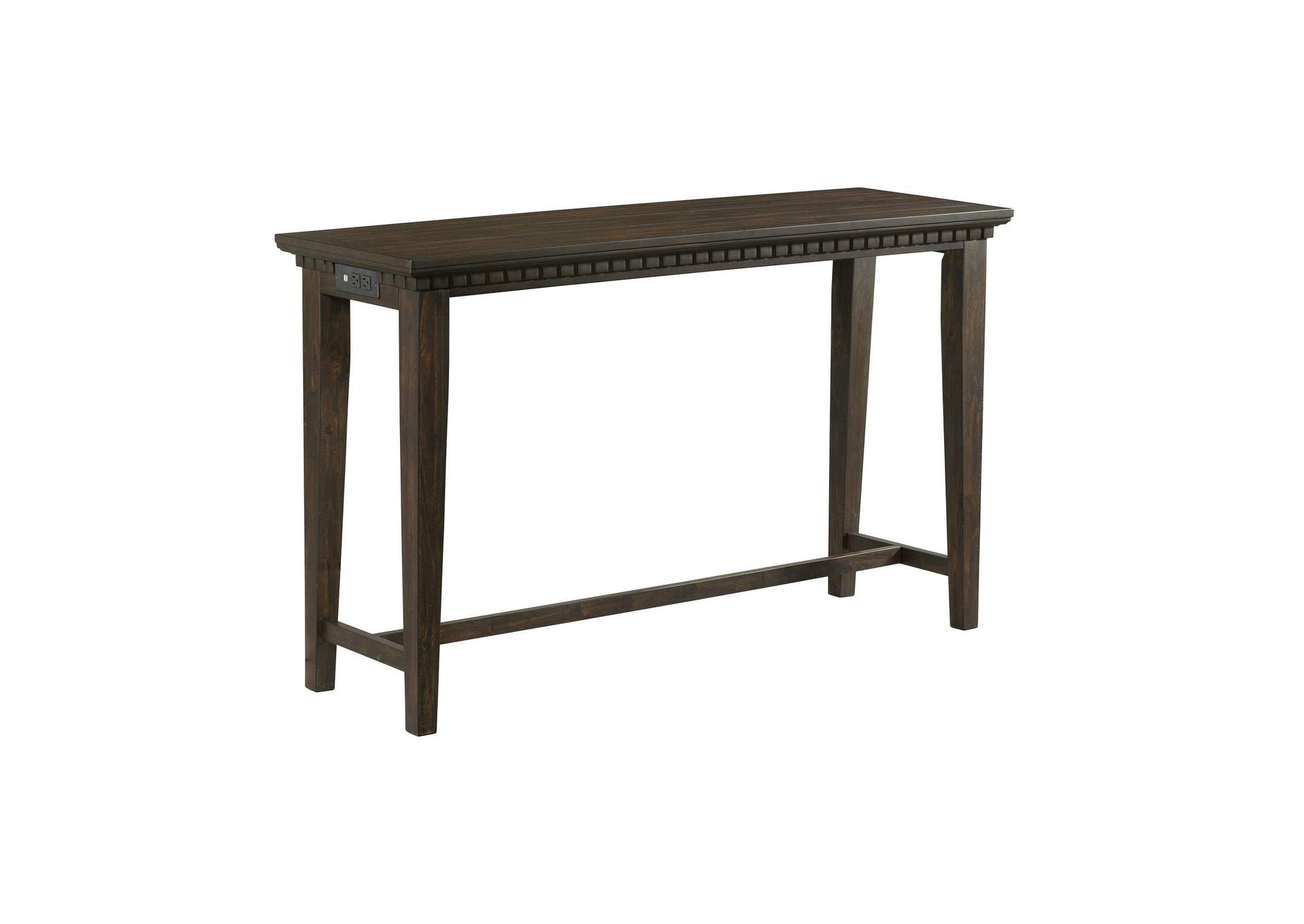 Morrison Occasional Bar Stool Set Power Bar Table 3 Stools 3A image 8