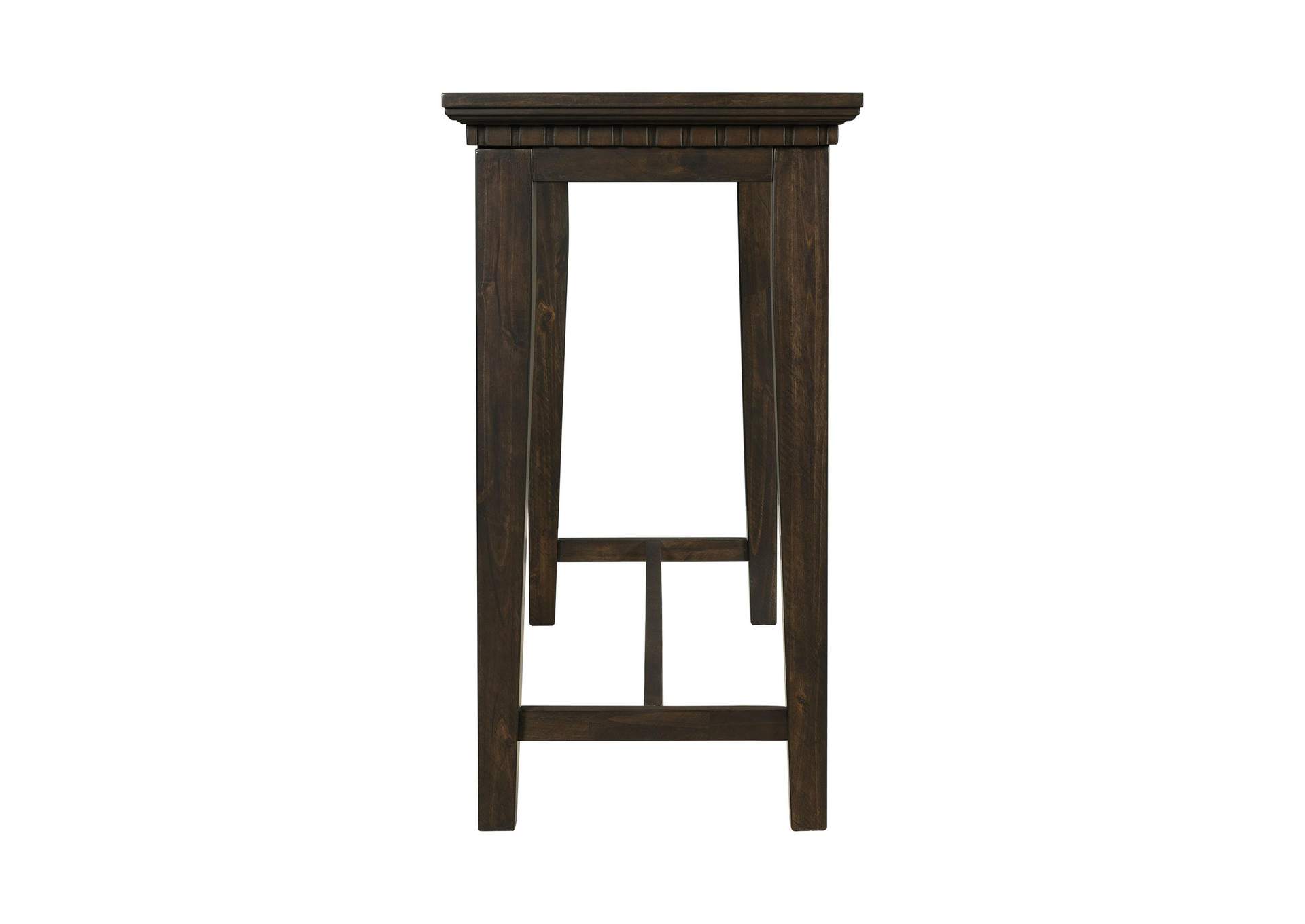 Morrison Occasional Bar Stool Set Power Bar Table 3 Stools 3A image 4
