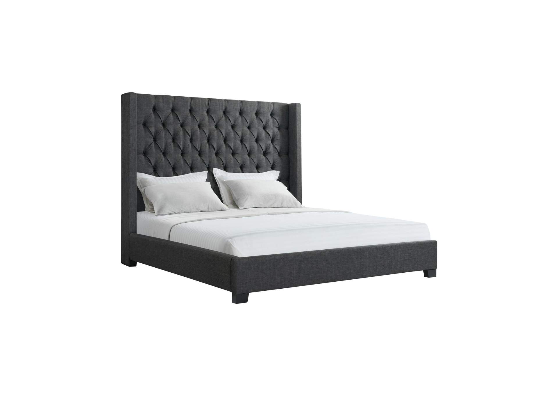 Morrow King Bed In Heirloom Charcoal image 6