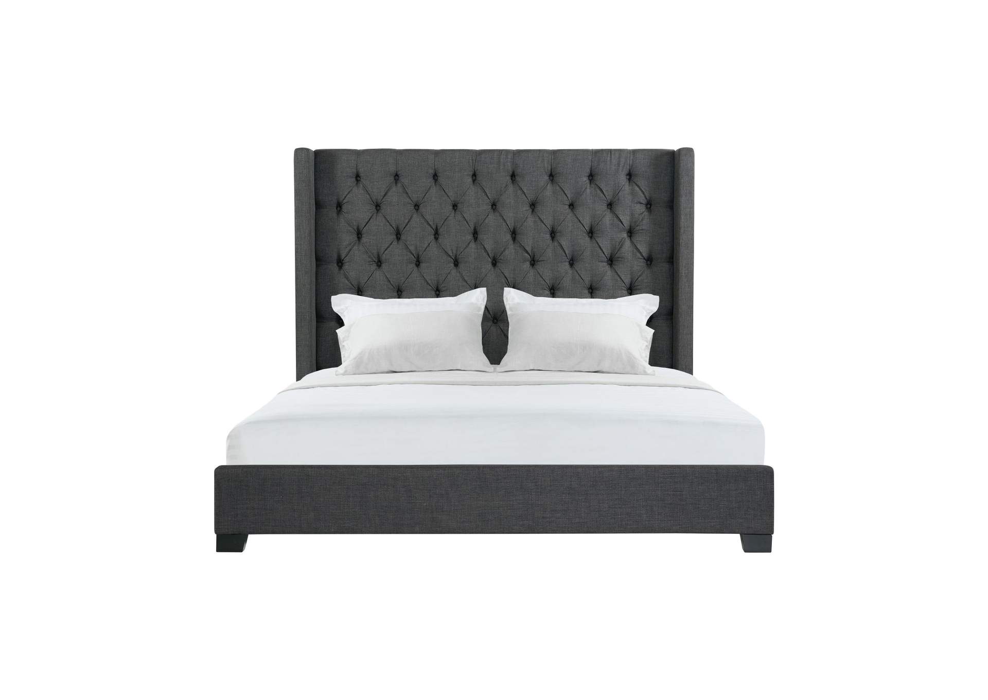Morrow King Bed In Heirloom Charcoal image 7