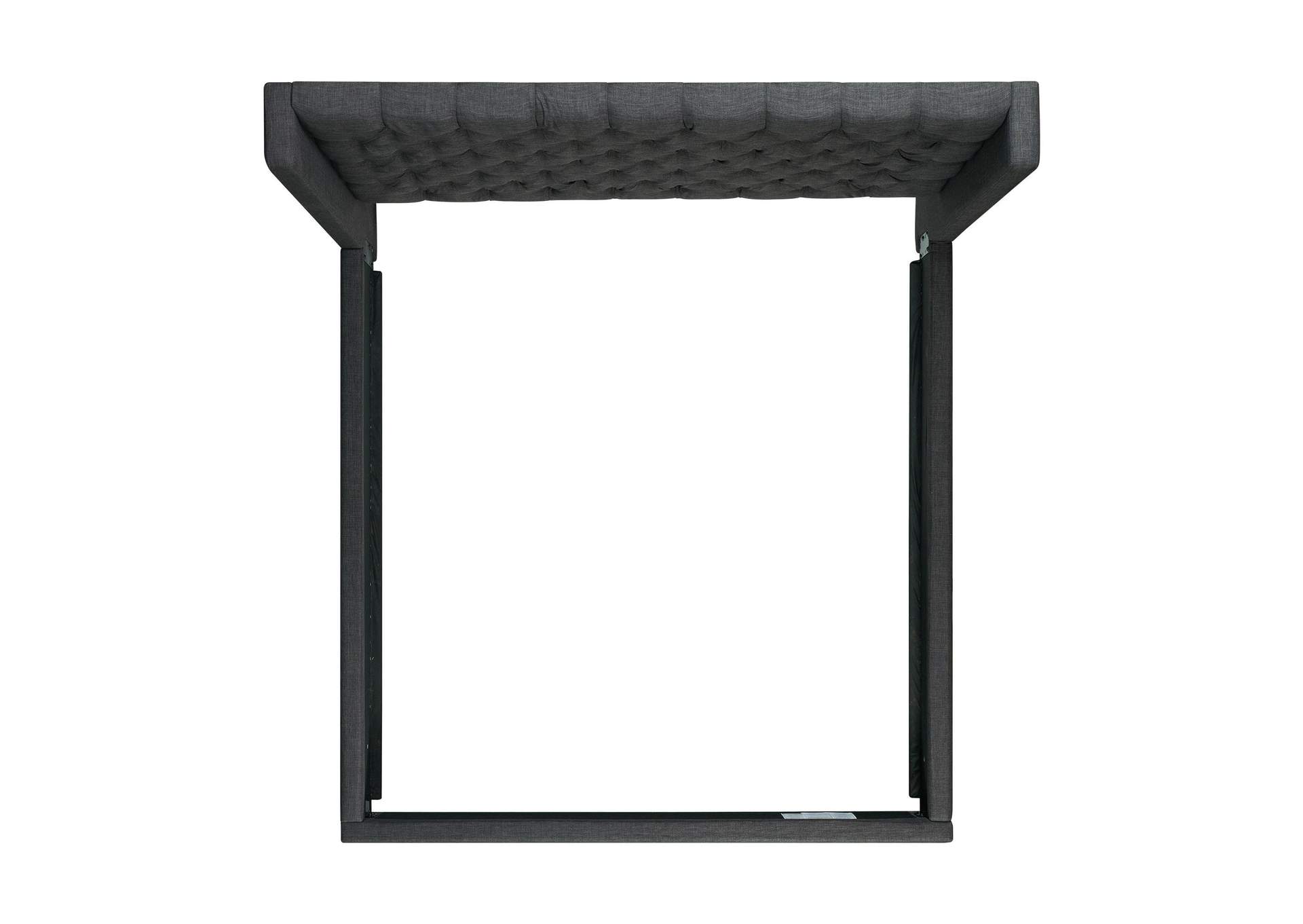 Morrow King Bed In Heirloom Charcoal image 8