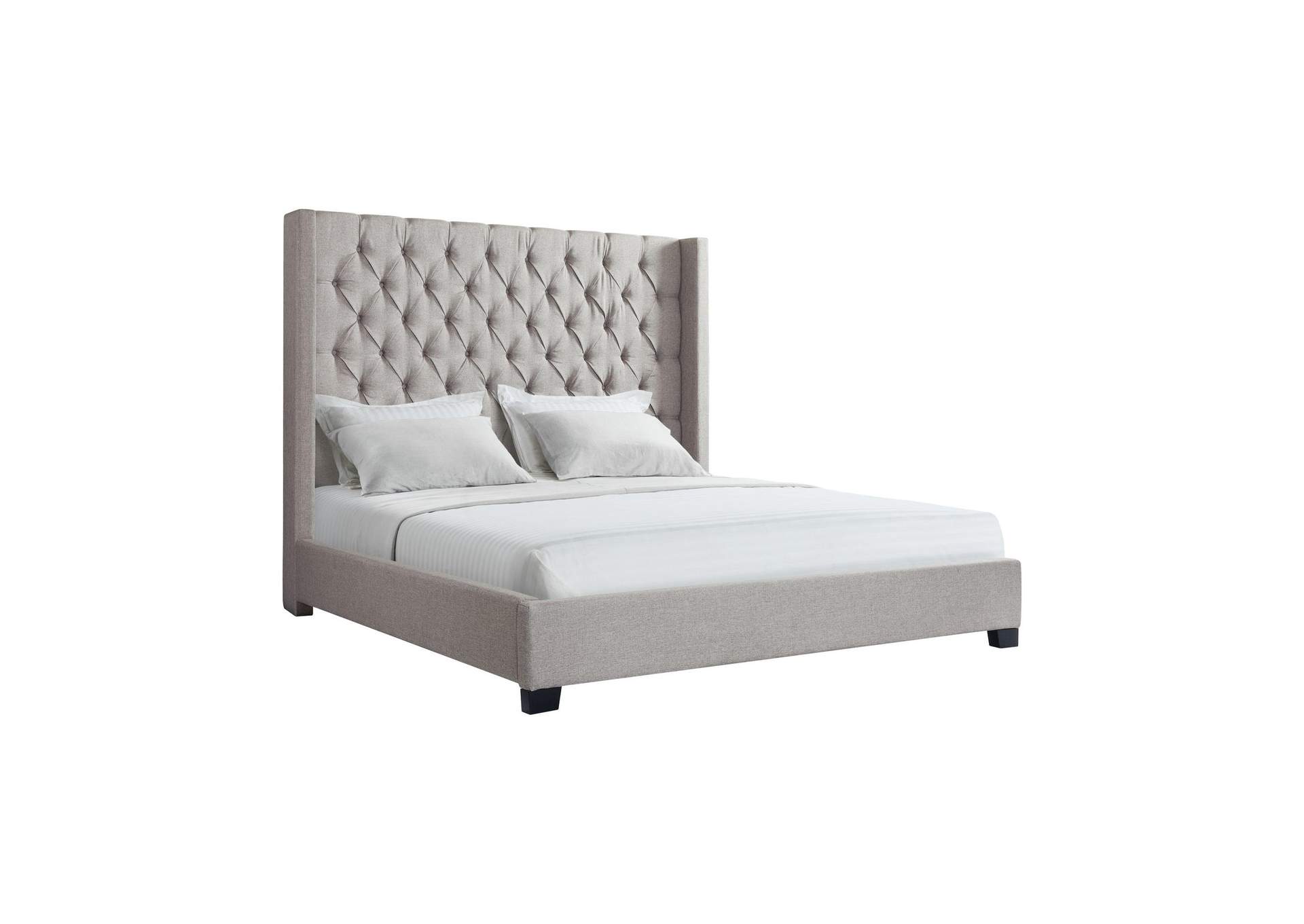 Morrow King Bed In Heirloom Grey image 6