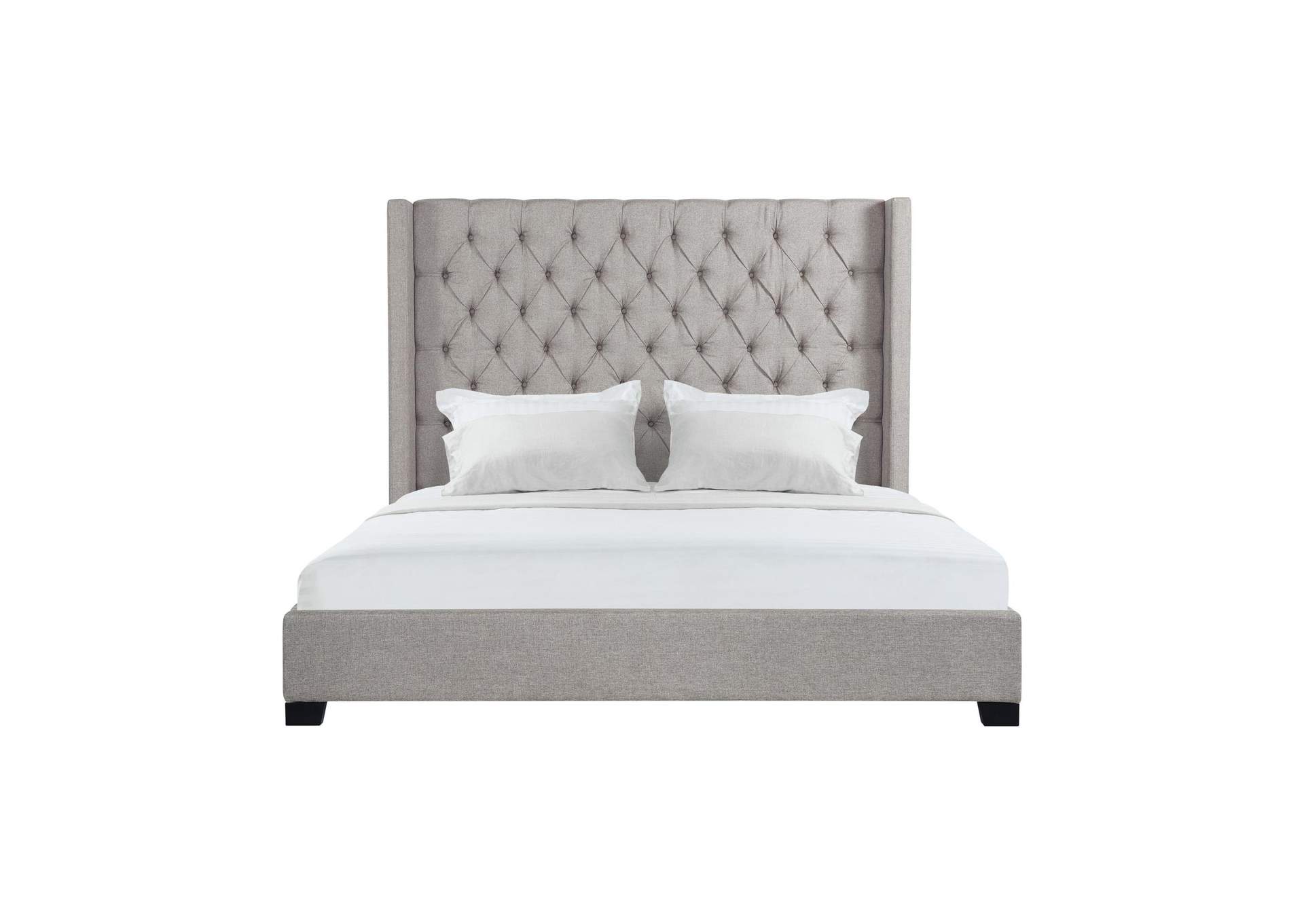 Morrow King Bed In Heirloom Grey image 7