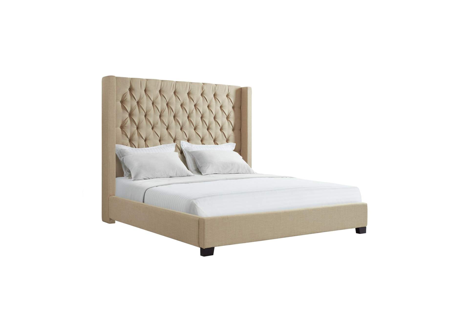 Morrow King Bed In Heirloom Natural image 6