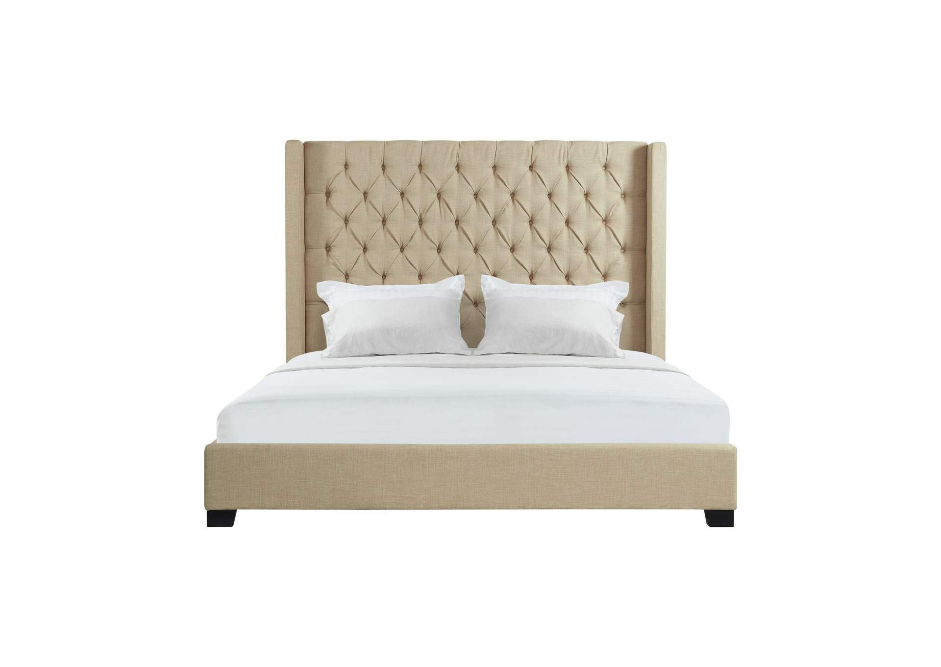 Morrow King Bed In Heirloom Natural image 7