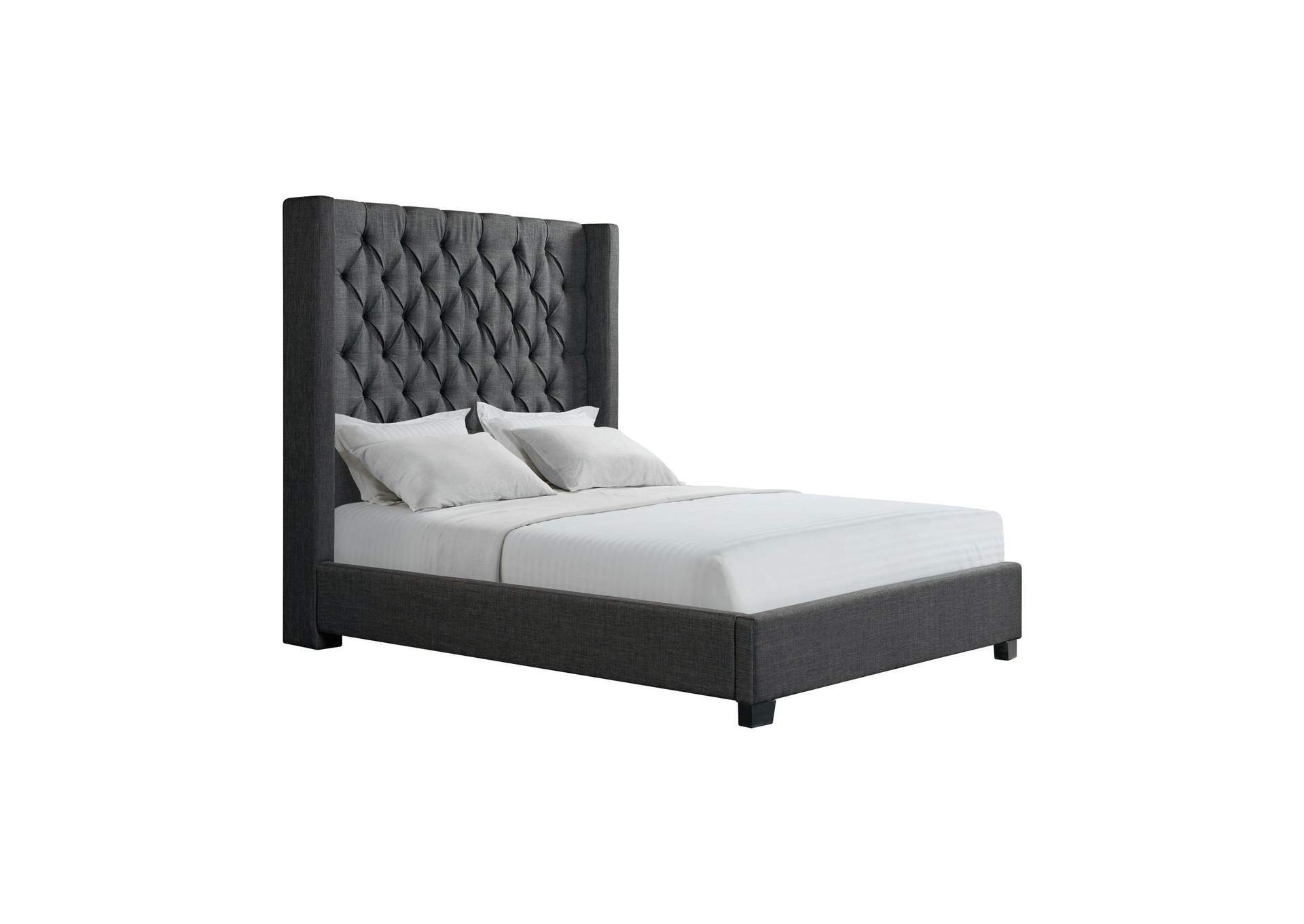 Morrow Queen Bed In Heirloom Charcoal image 6