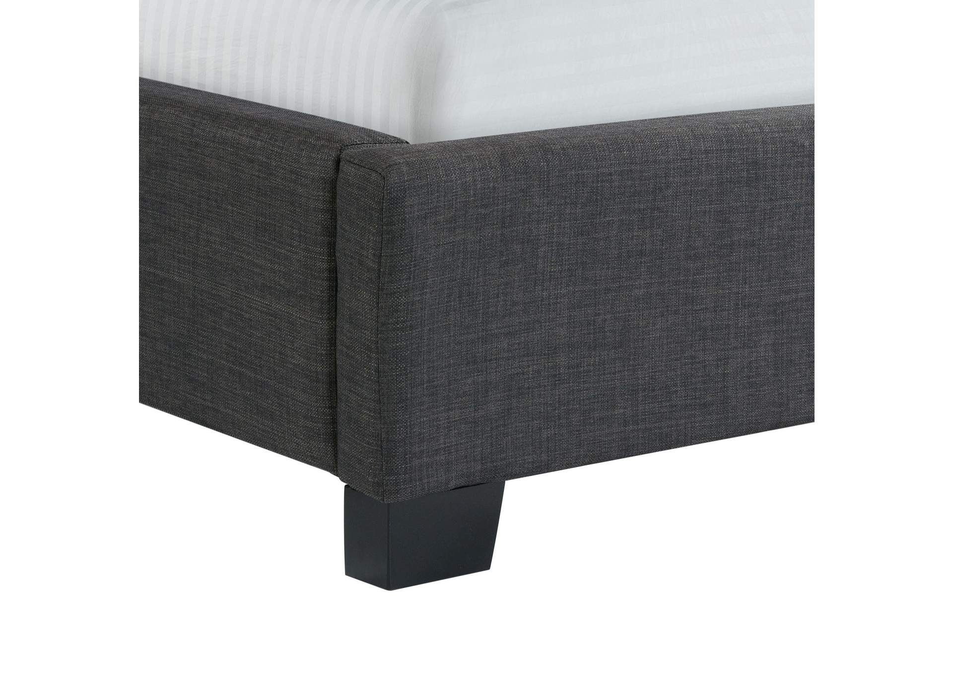 Morrow Queen Bed In Heirloom Charcoal image 4