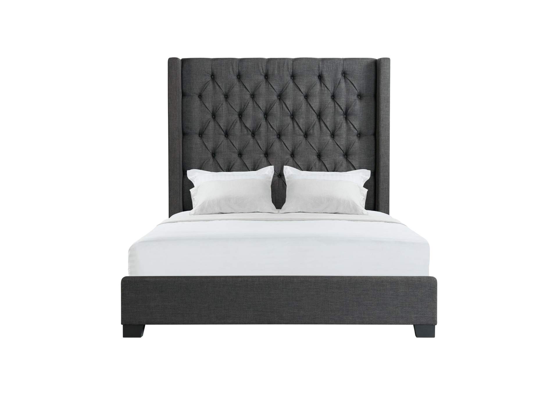 Morrow Queen Bed In Heirloom Charcoal image 7