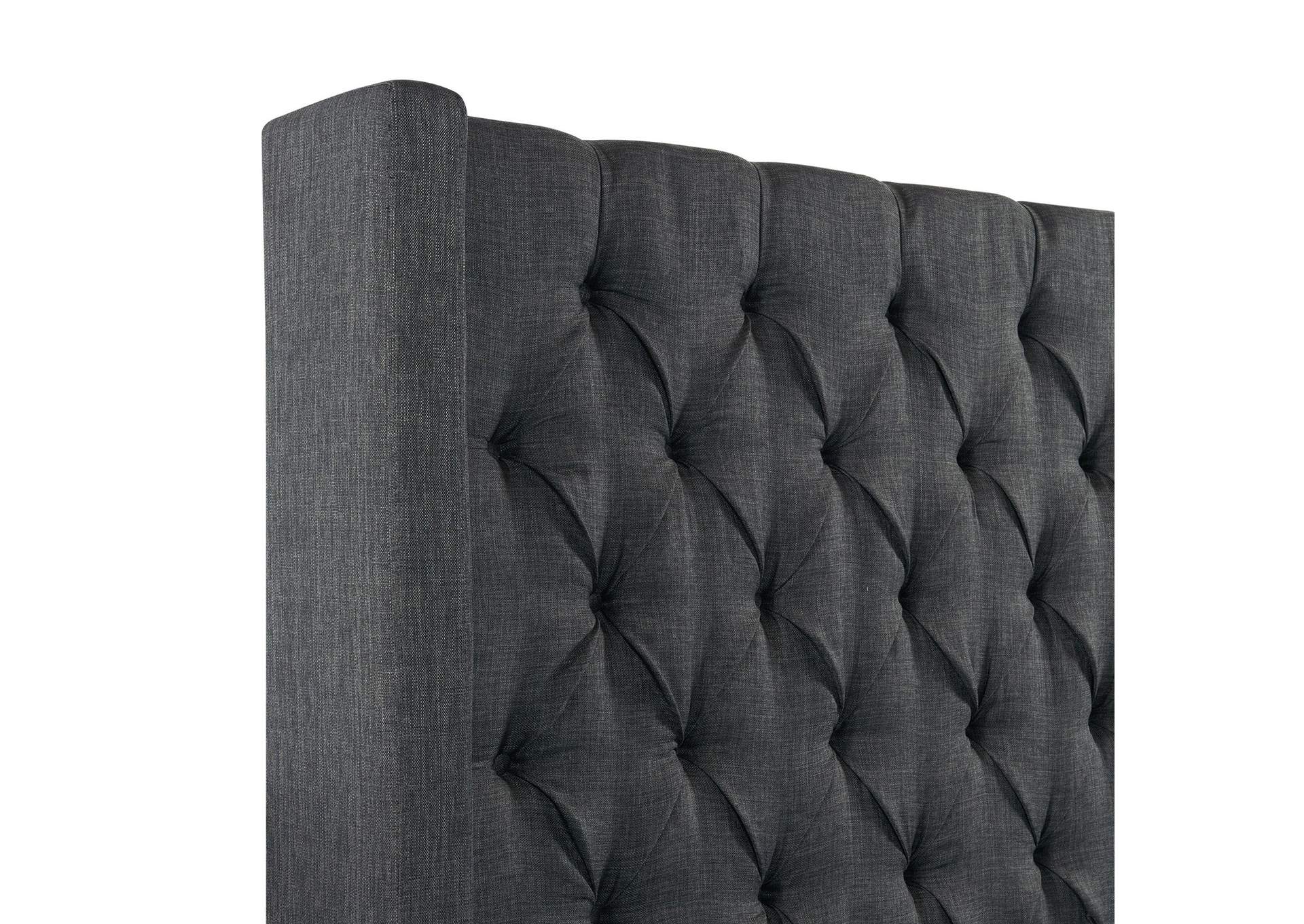Morrow Queen Bed In Heirloom Charcoal image 3