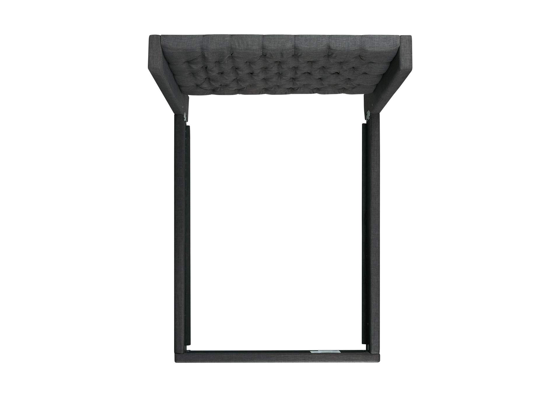 Morrow Queen Bed In Heirloom Charcoal image 8