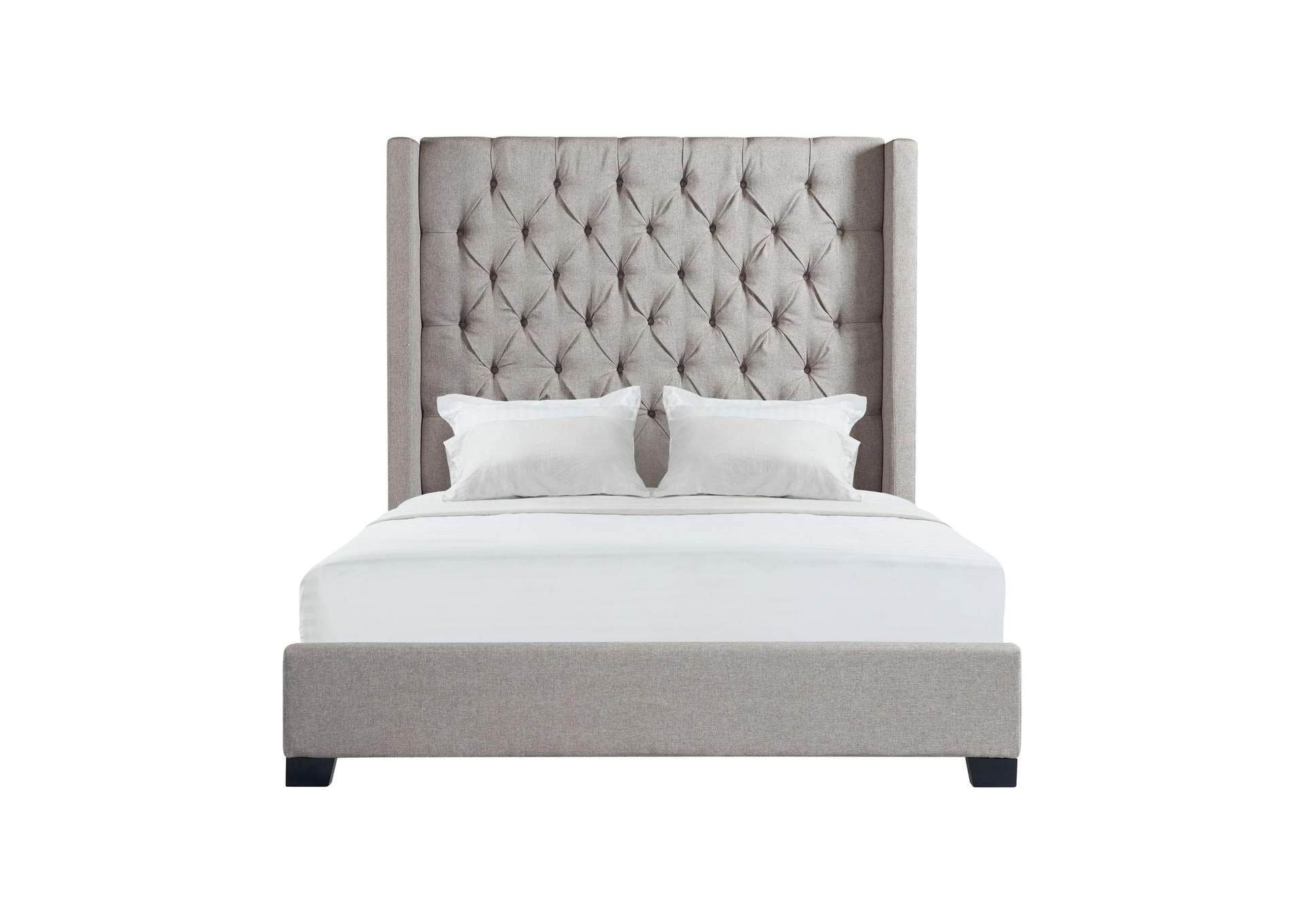 Morrow Queen Bed In Heirloom Grey image 7