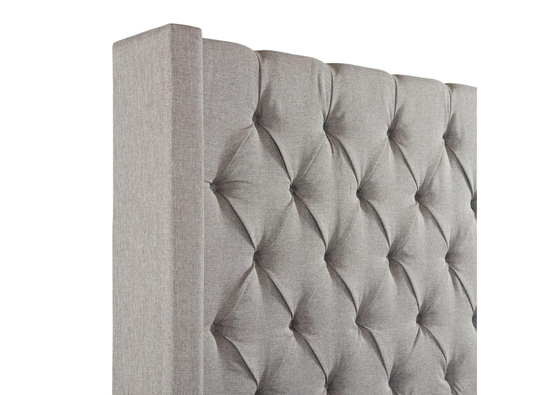 Morrow Queen Bed In Heirloom Grey image 3
