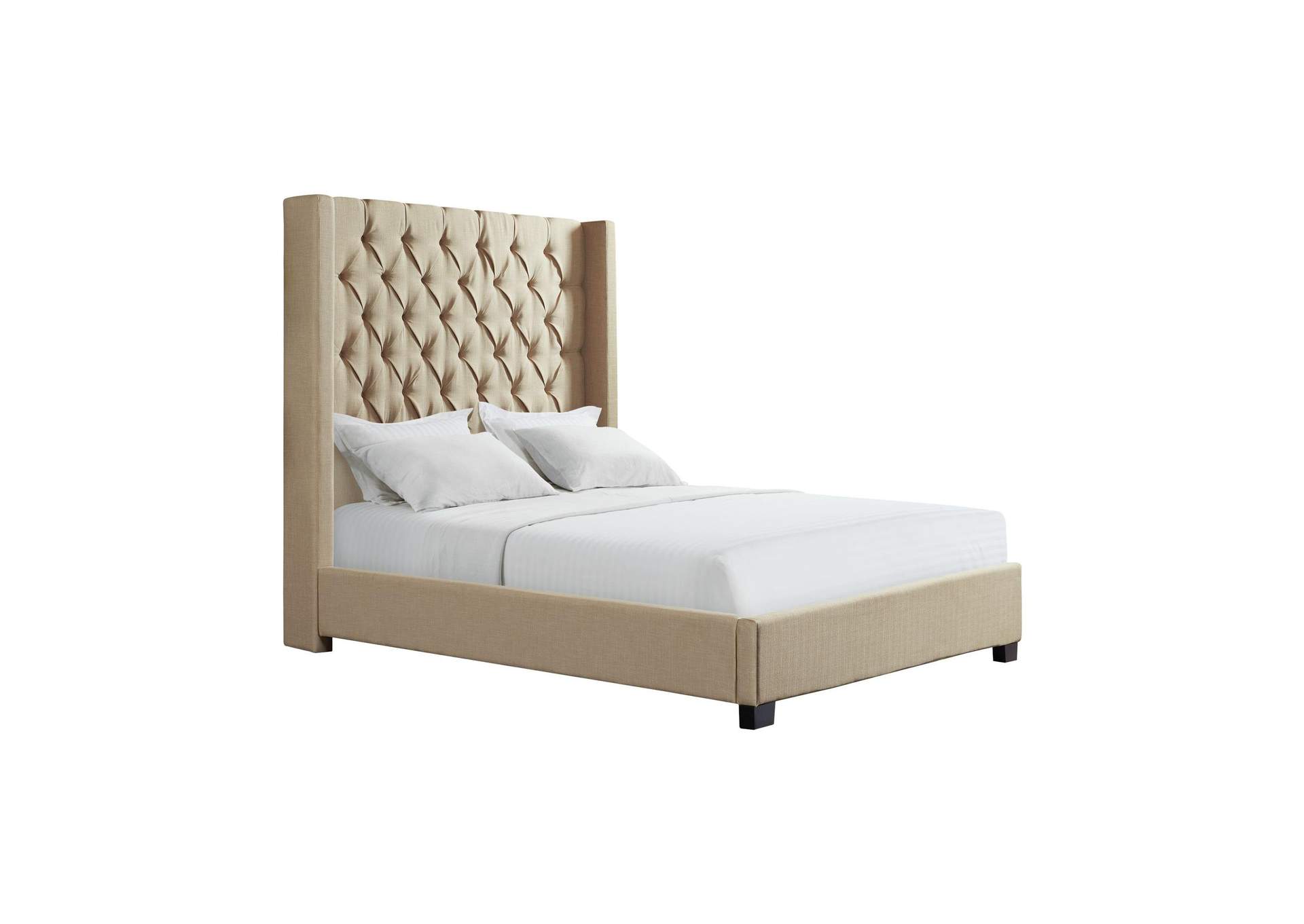 Morrow Queen Bed In Heirloom Natural image 6