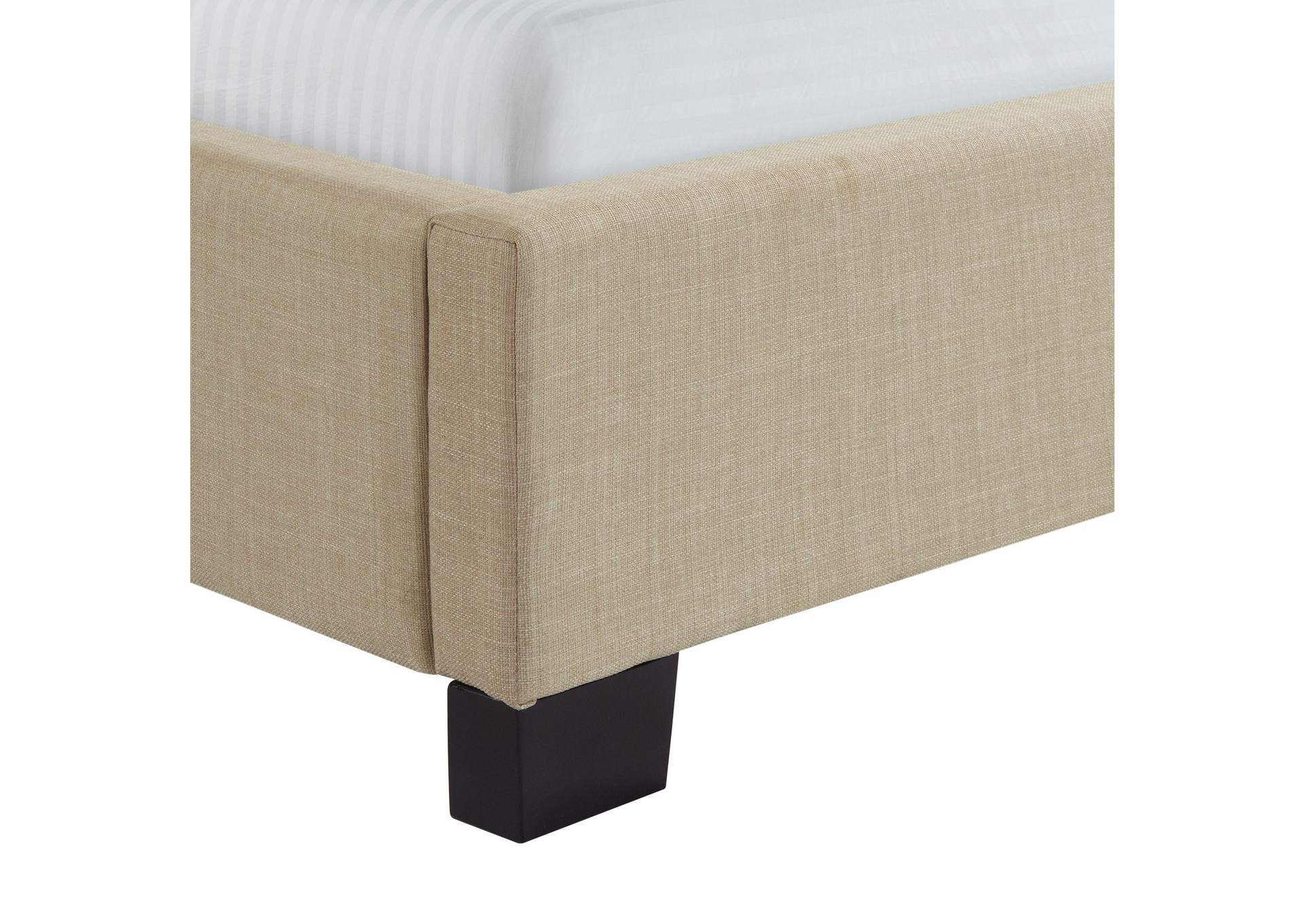 Morrow Queen Bed In Heirloom Natural image 4
